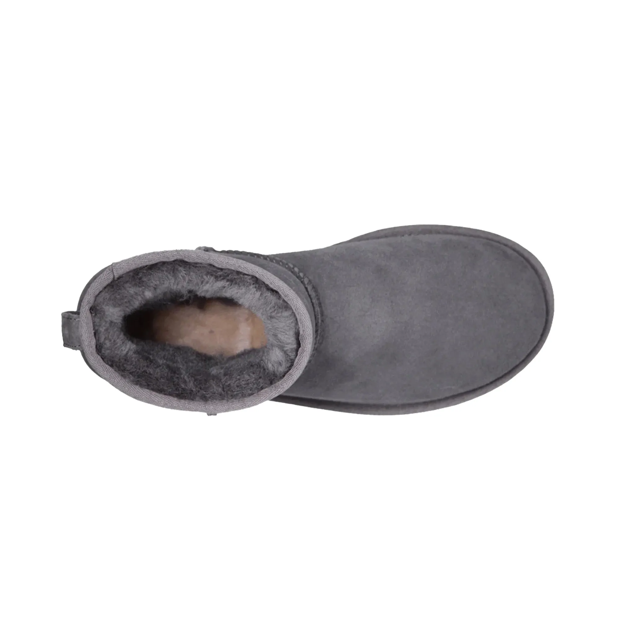 Slip Off UGG Classic Mini II 'Grey' Women's