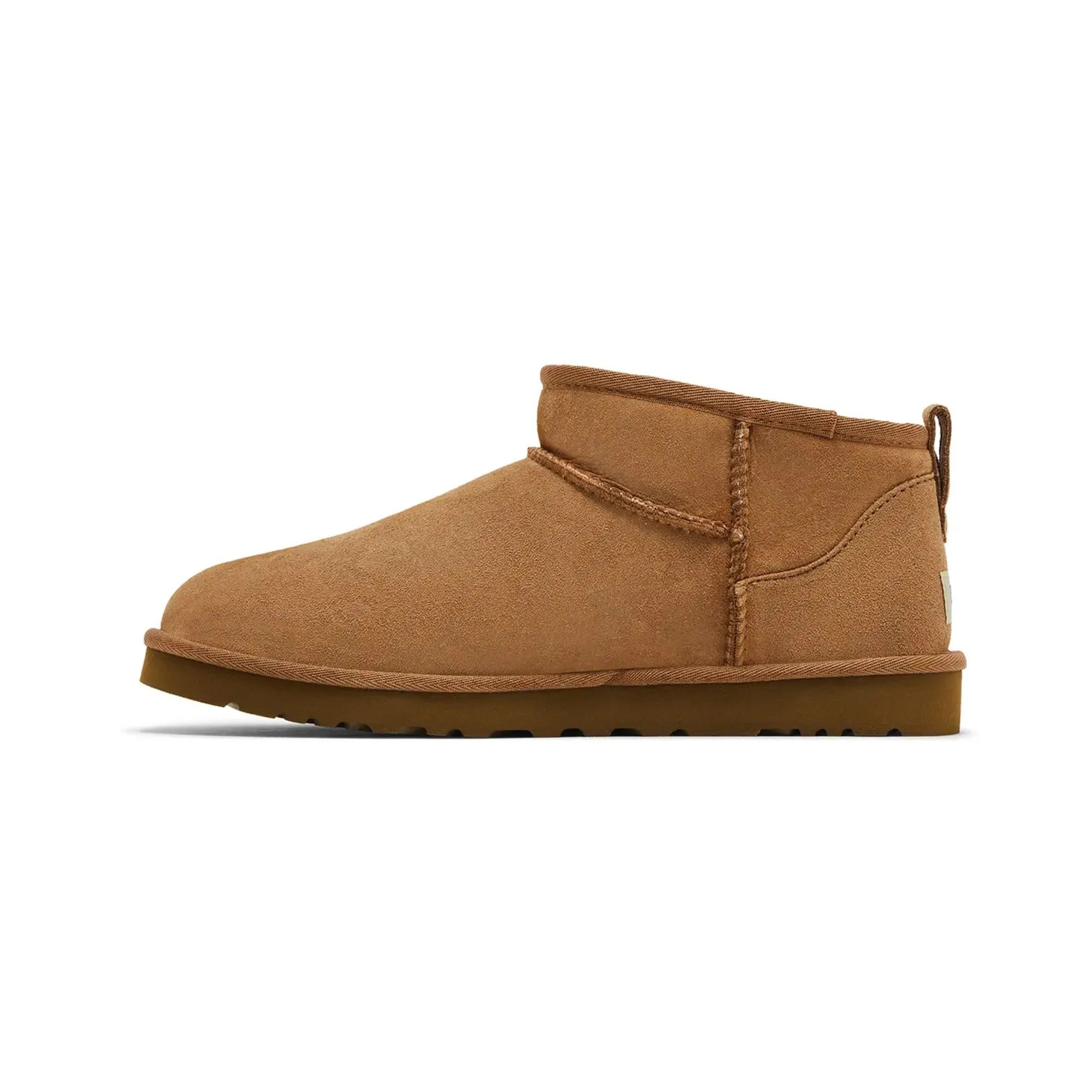 Flat Sole UGG Classic Ultra Mini Boot 'Chestnut' (2025)