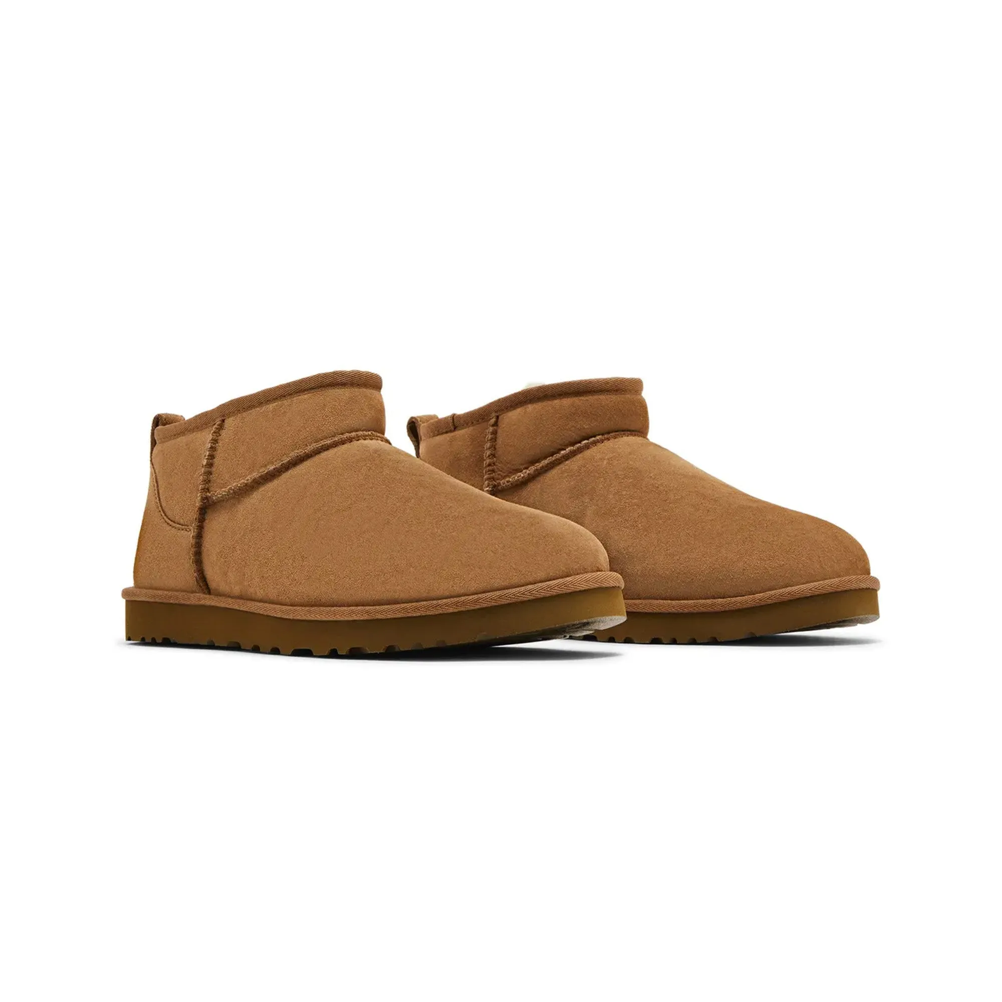 Relaxing Fit Comfy Sandal Step UGG Classic Ultra Mini Boot 'Chestnut' (2025)