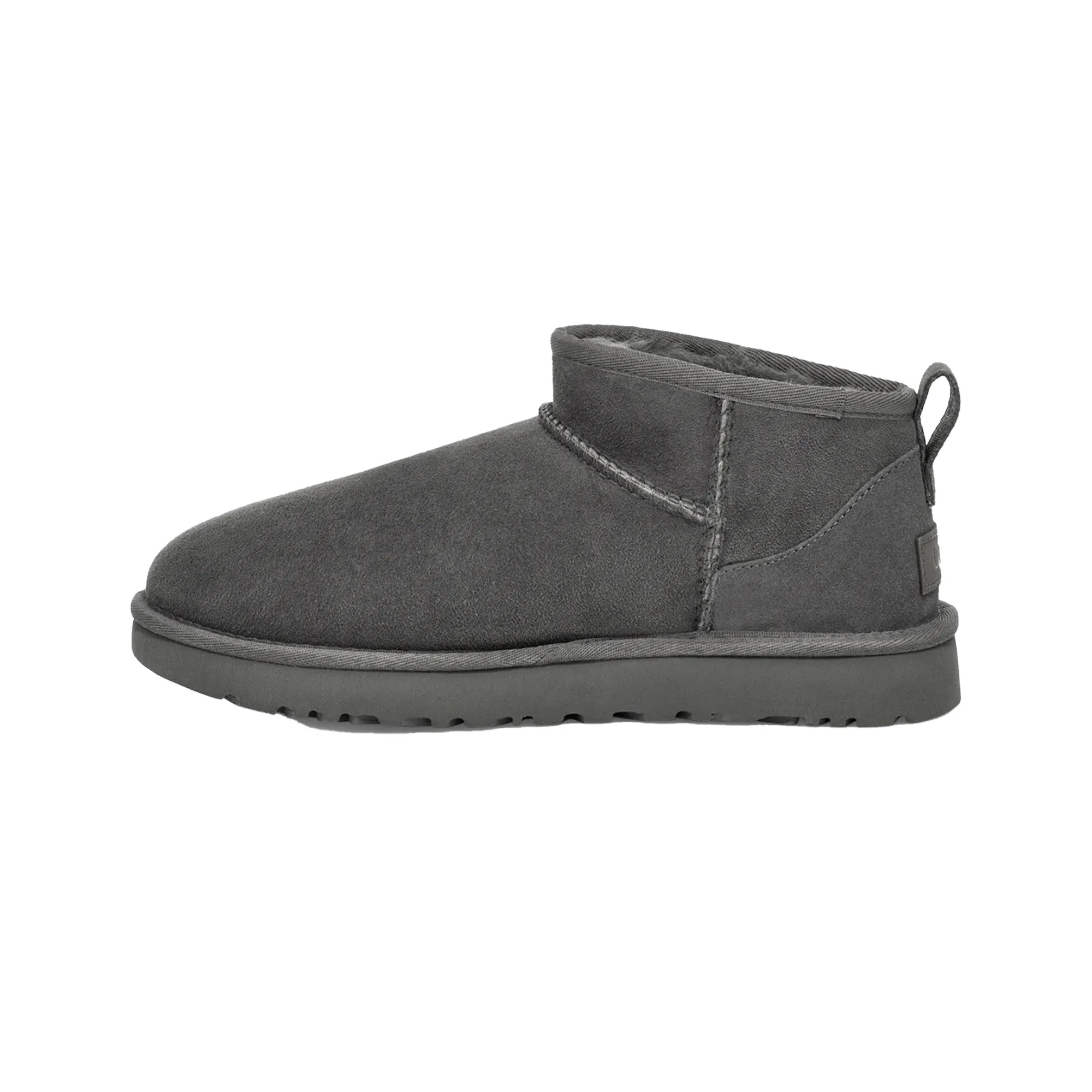 Contoured Footbed Soft Footwear UGG Classic Ultra Mini Boot 'Grey' Women's (2025)