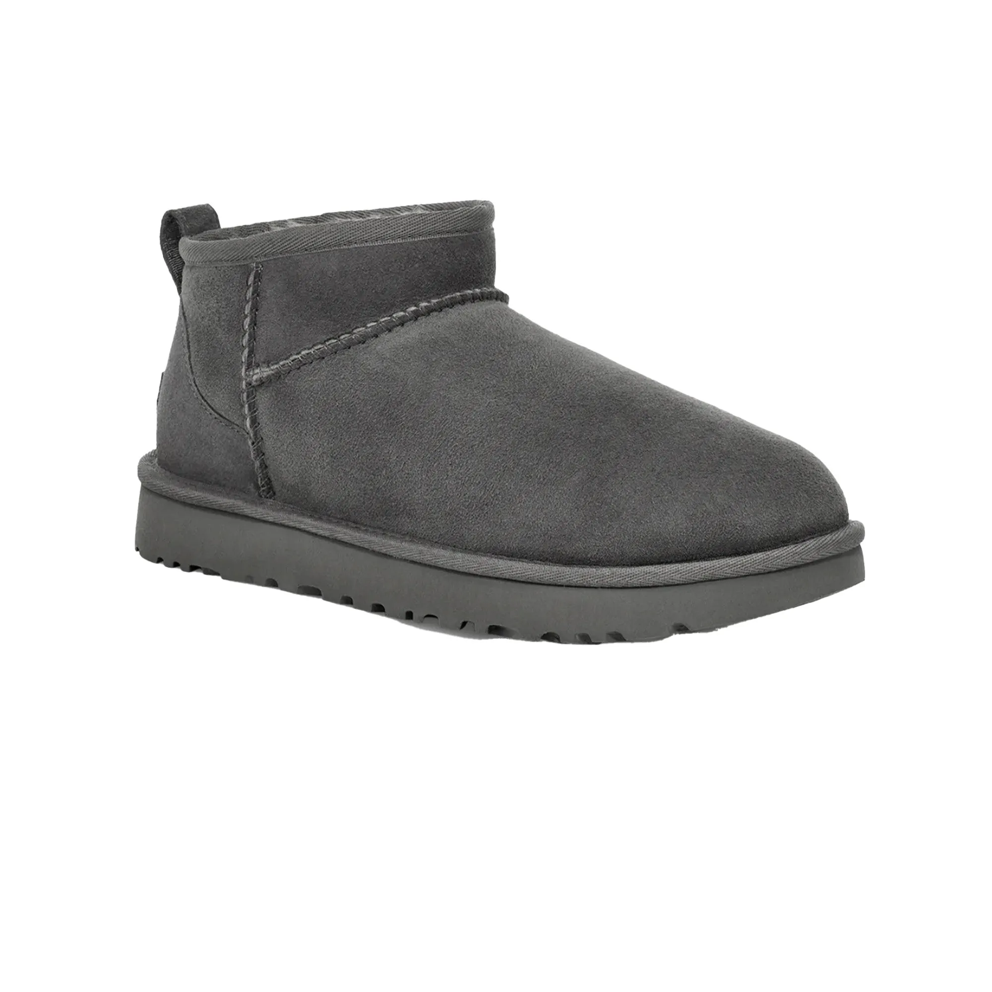 Comfy Step-On UGG Classic Ultra Mini Boot 'Grey' Women's (2025)