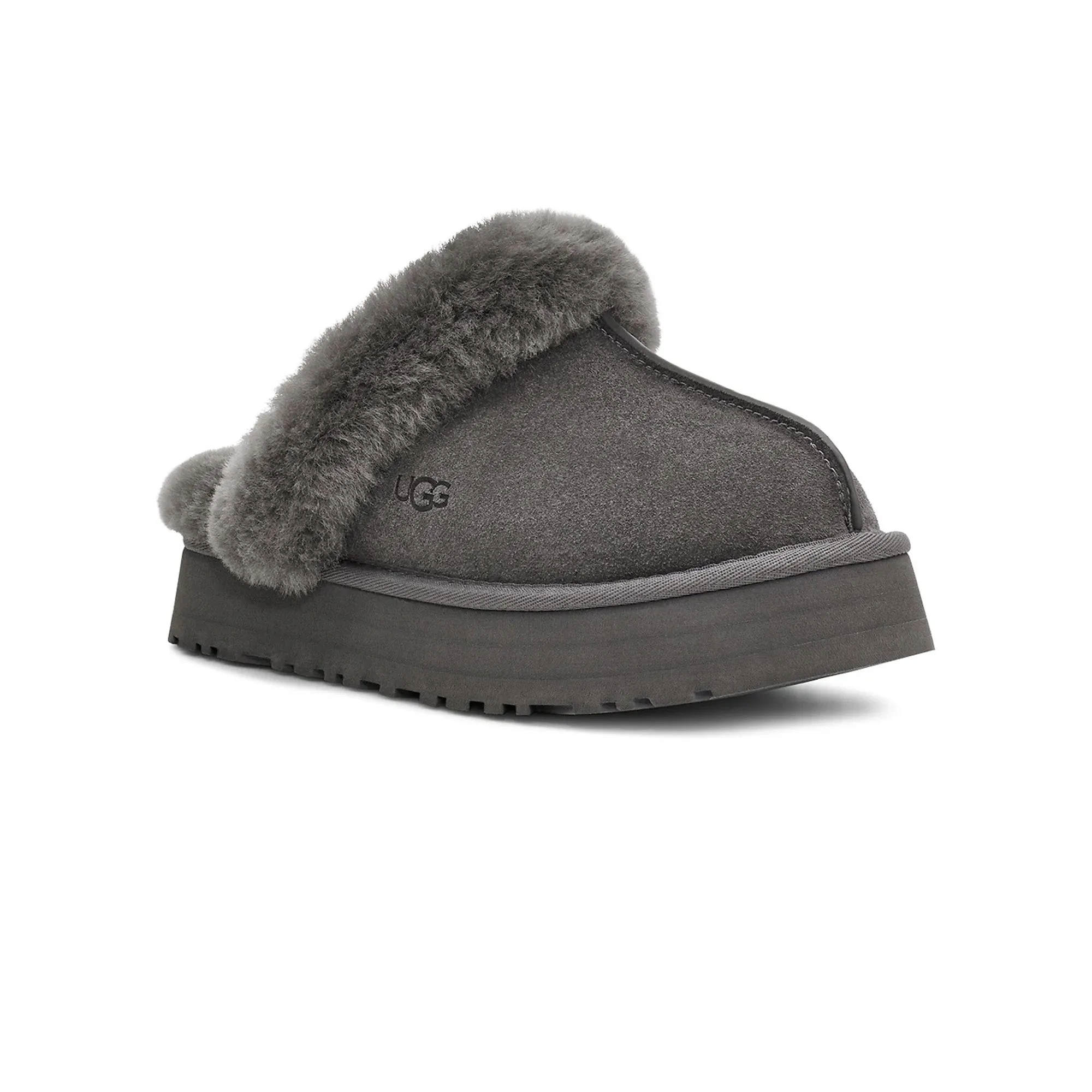 Low Profile UGG Disquette 'Charcoal' Women's