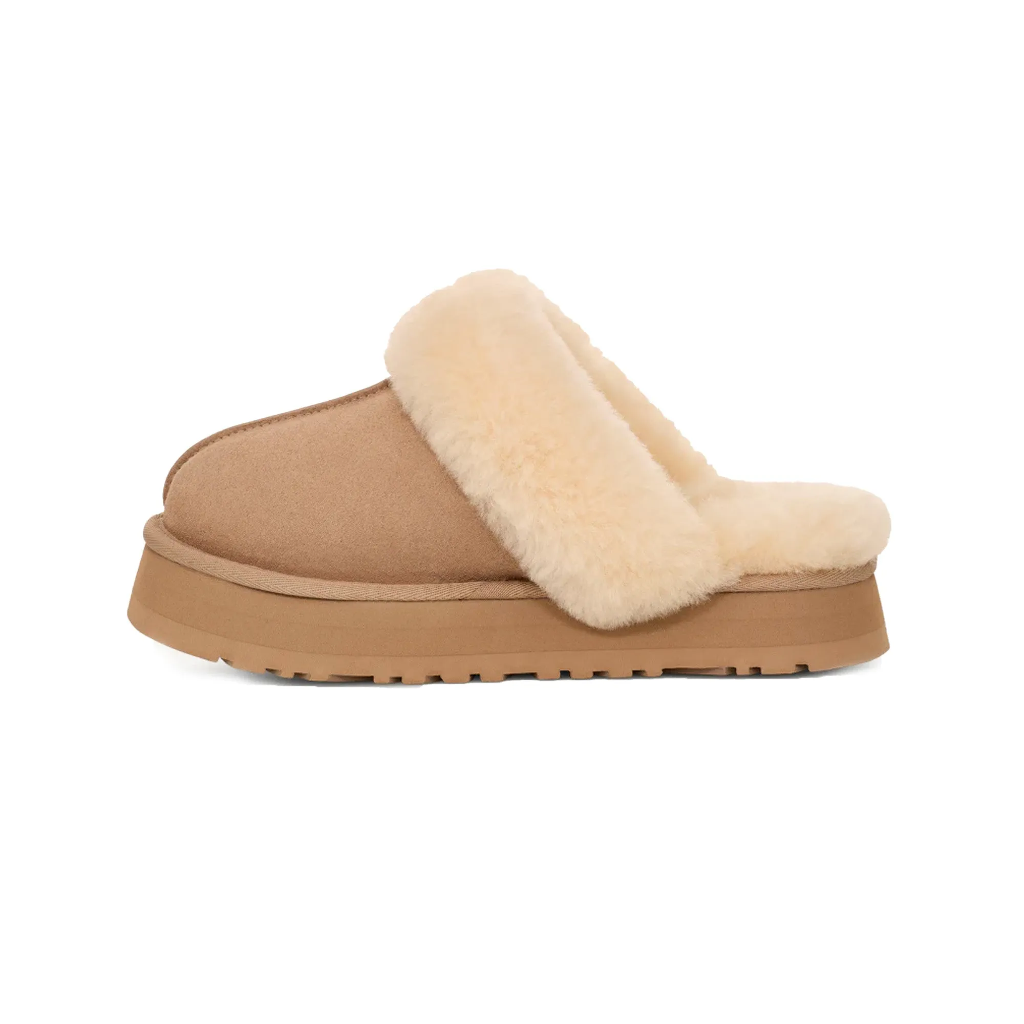 UGG Disquette 'Sand' Women's Weekend Ready Anti Slip Outsole