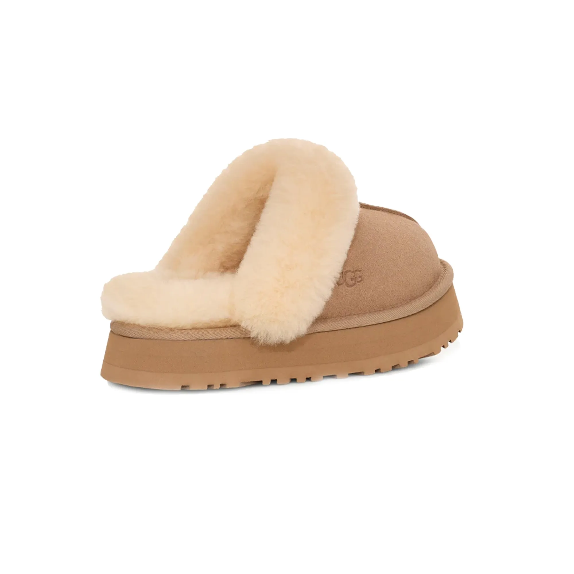 Suede UGG Disquette 'Sand' Women's