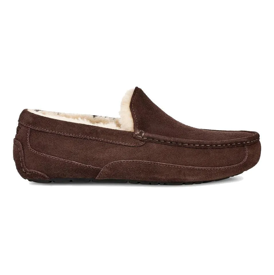 Follow Hike Bridge Jog UGG Men's Ascot Espresso Suede