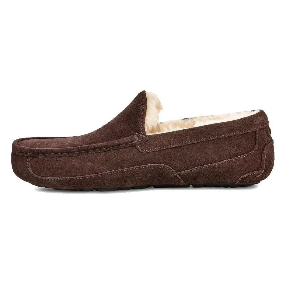 UGG Men's Ascot Espresso Suede Ventilated