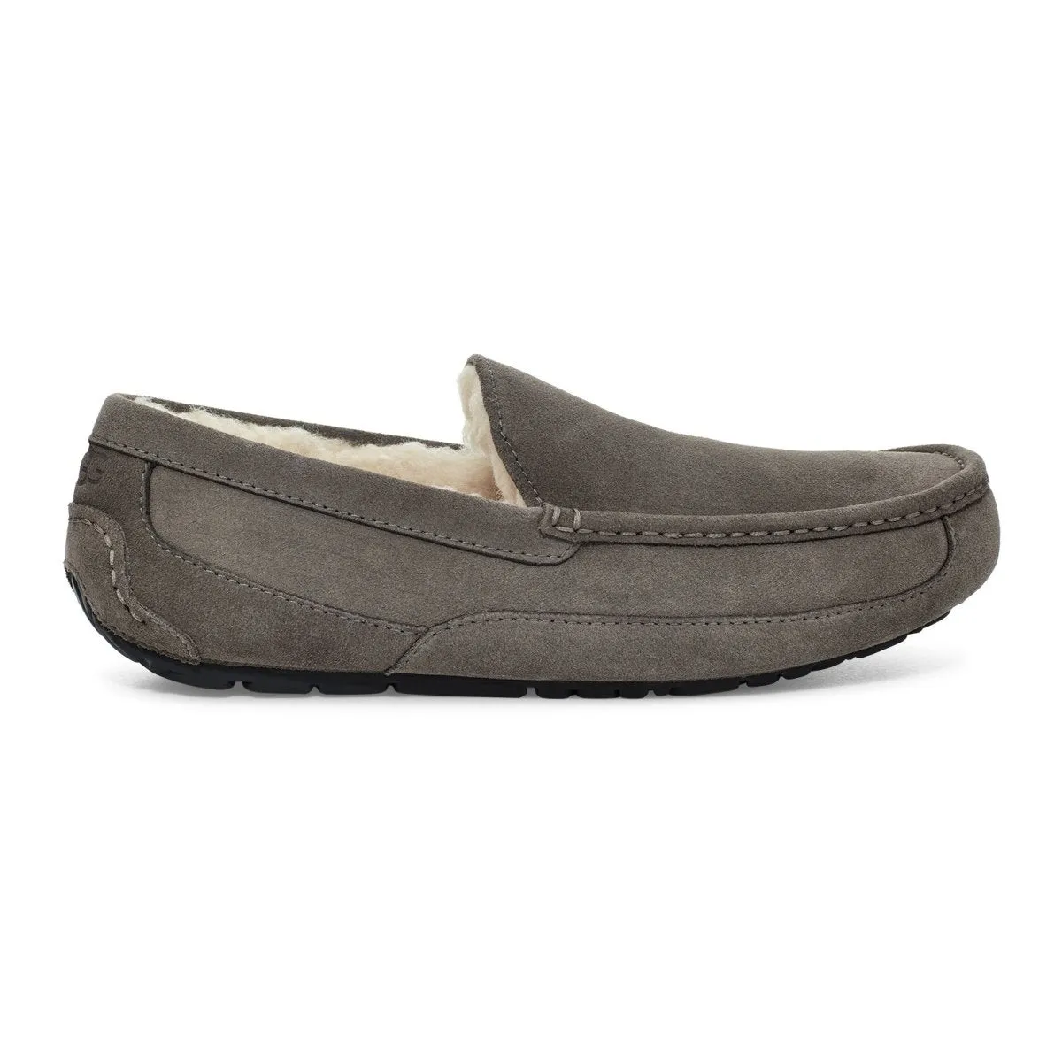 Turn Hike Breath Flow UGG Men's Ascot Grey Suede