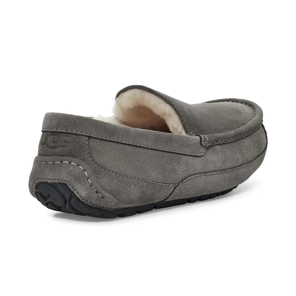 Flexibility Weekend Casual UGG Men's Ascot Grey Suede
