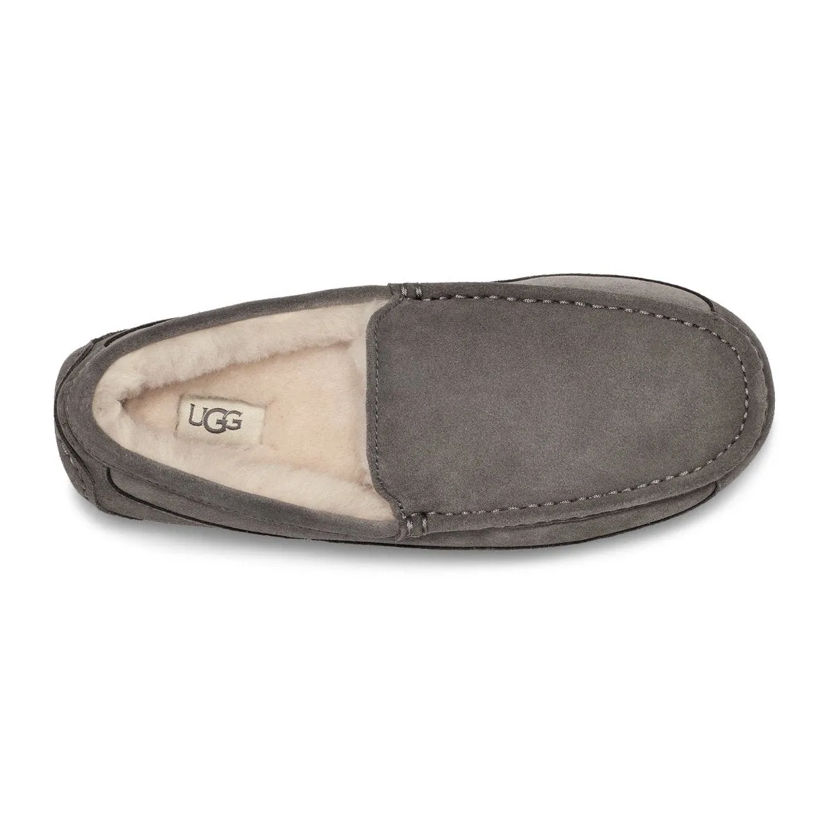 Modern Texture UGG Men's Ascot Grey Suede