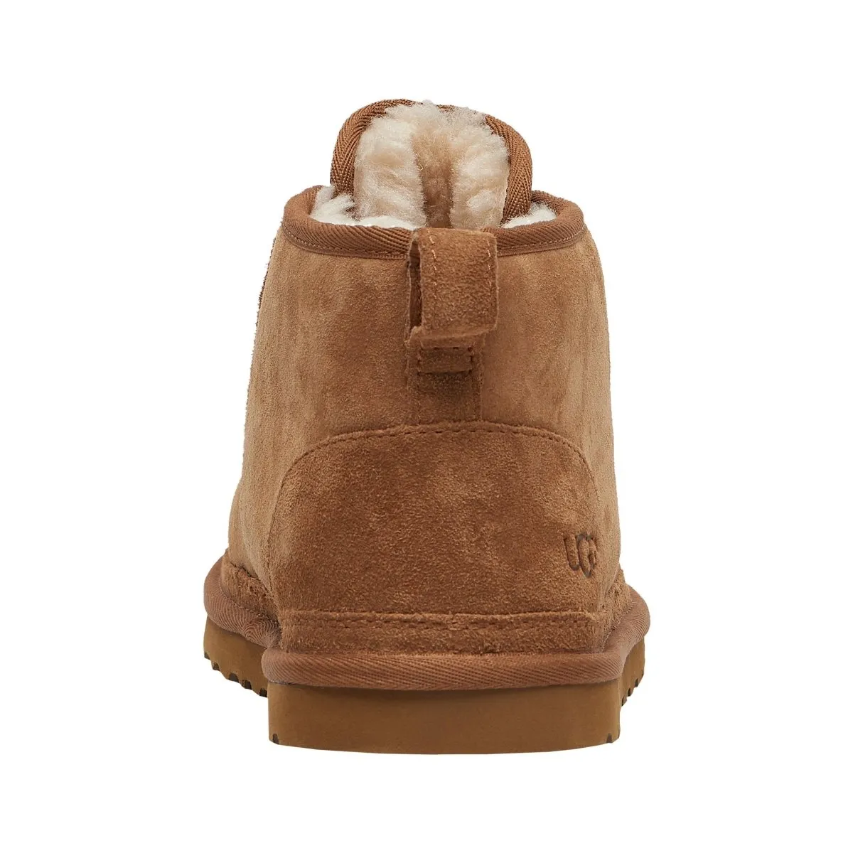 UGG Men's Neumel Chestnut Suede Minimalist Design Olive Tone