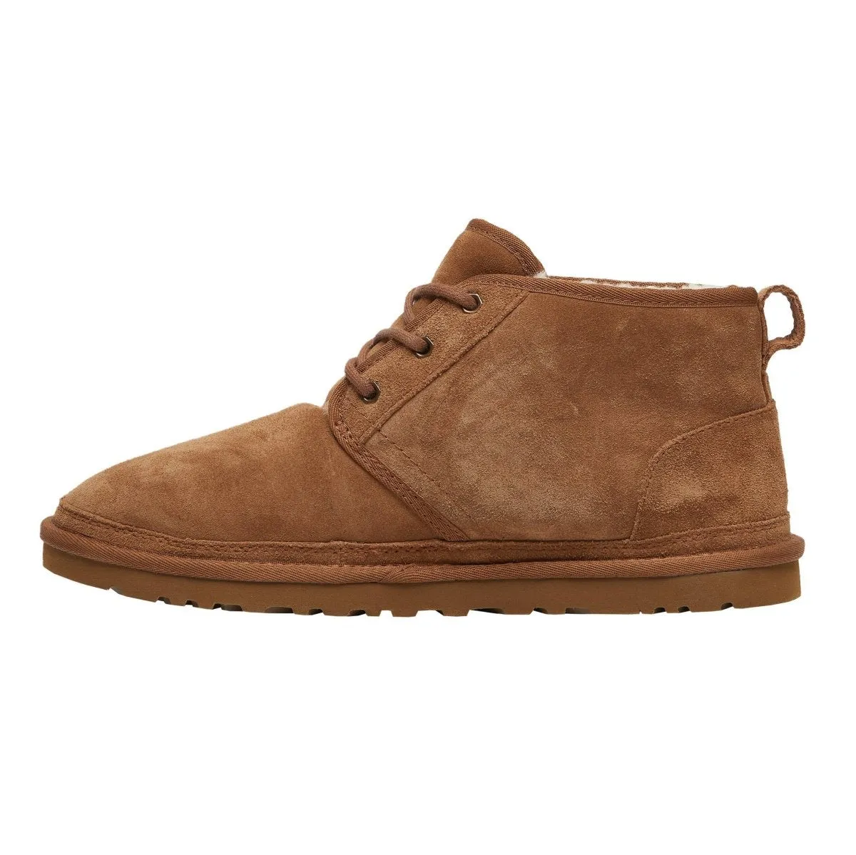 Long Travel UGG Men's Neumel Chestnut Suede