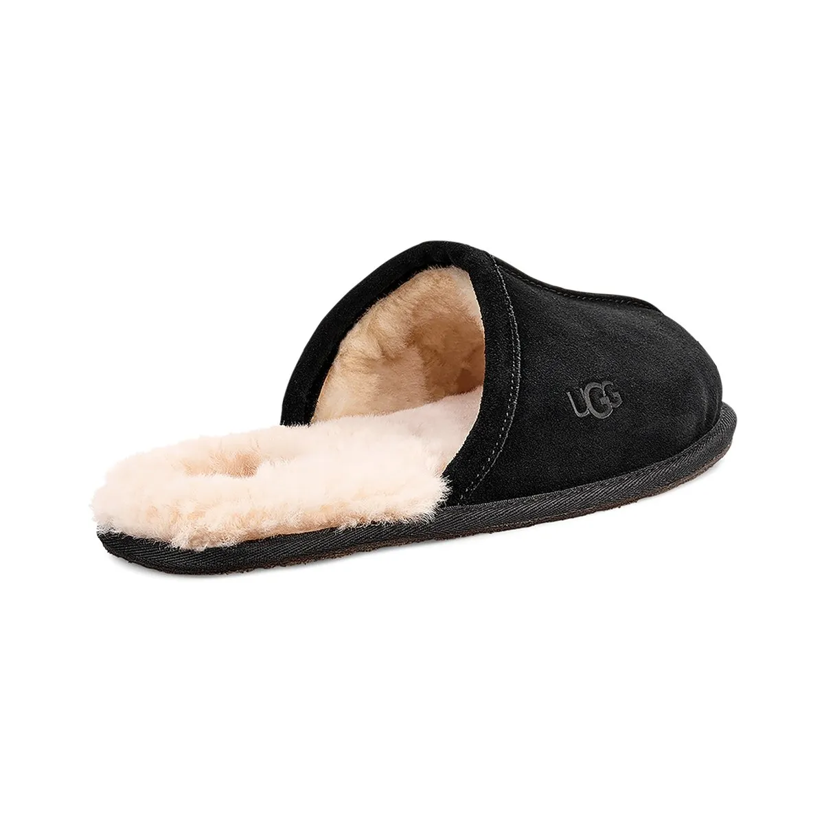 UGG Men's Scuff Black Suede Street Pulse