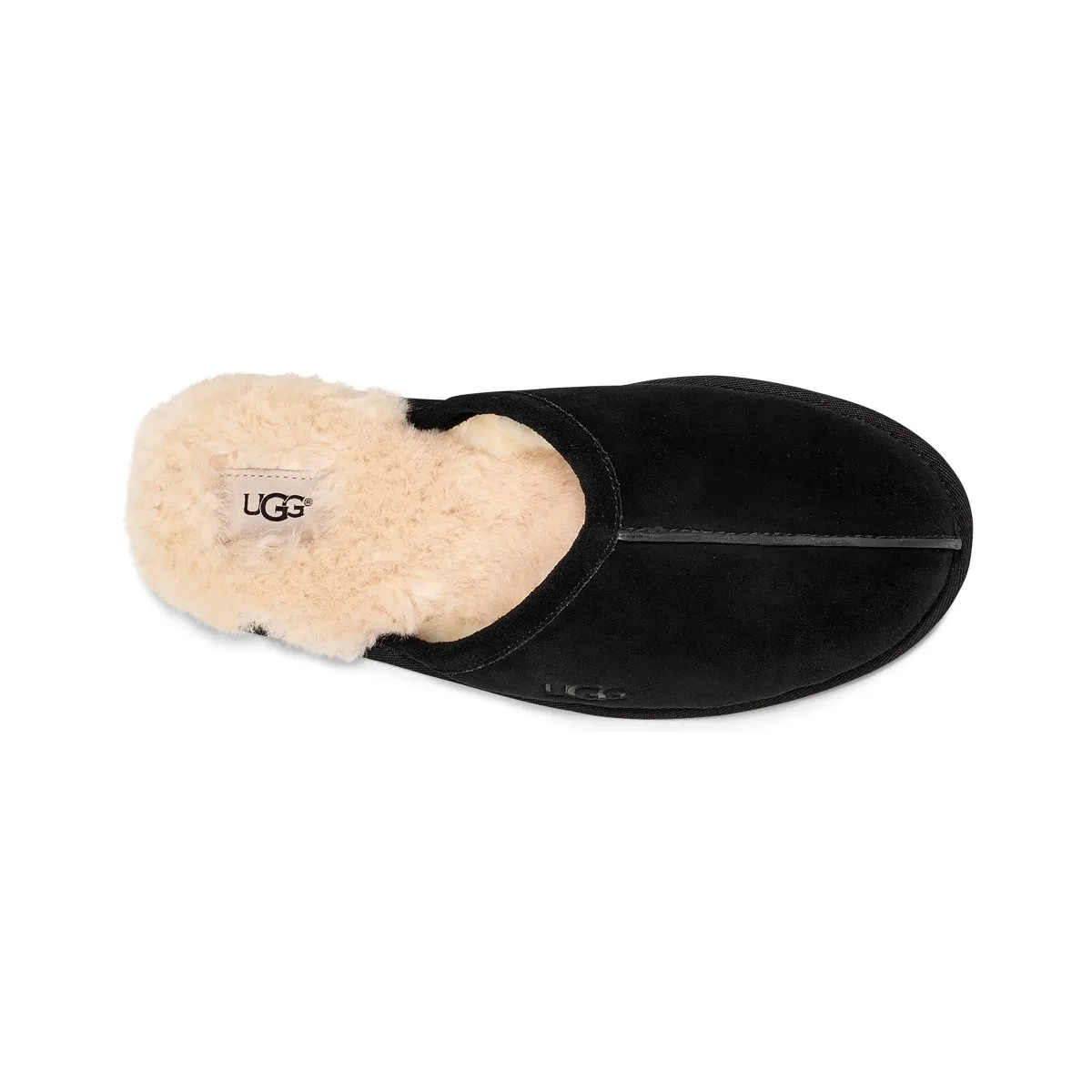 Summer Pick UGG Men's Scuff Black Suede