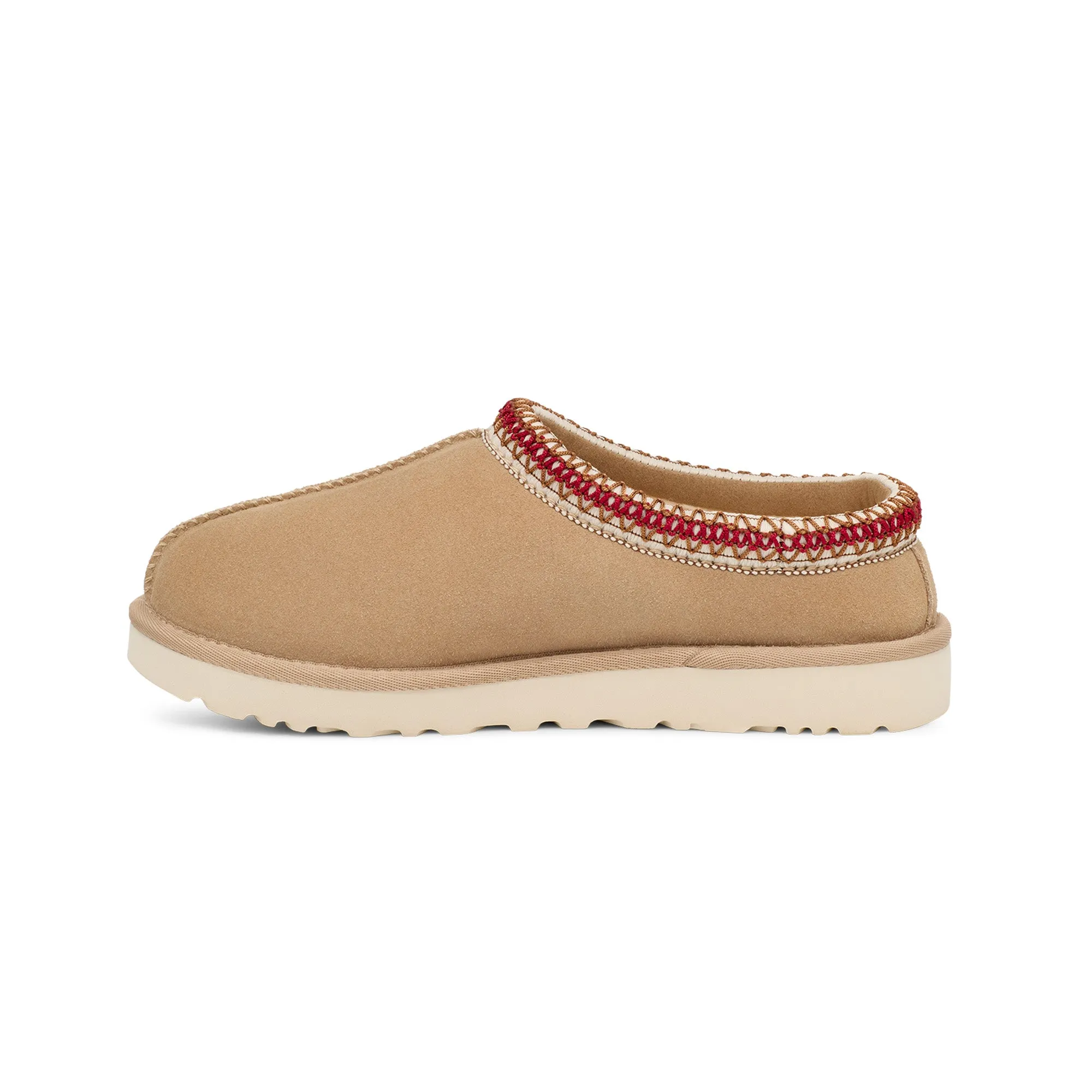 Comfort For Outdoors Effortless Slip UGG Tasman Slipper 'Sand Dark Cherry' Women's (2023)