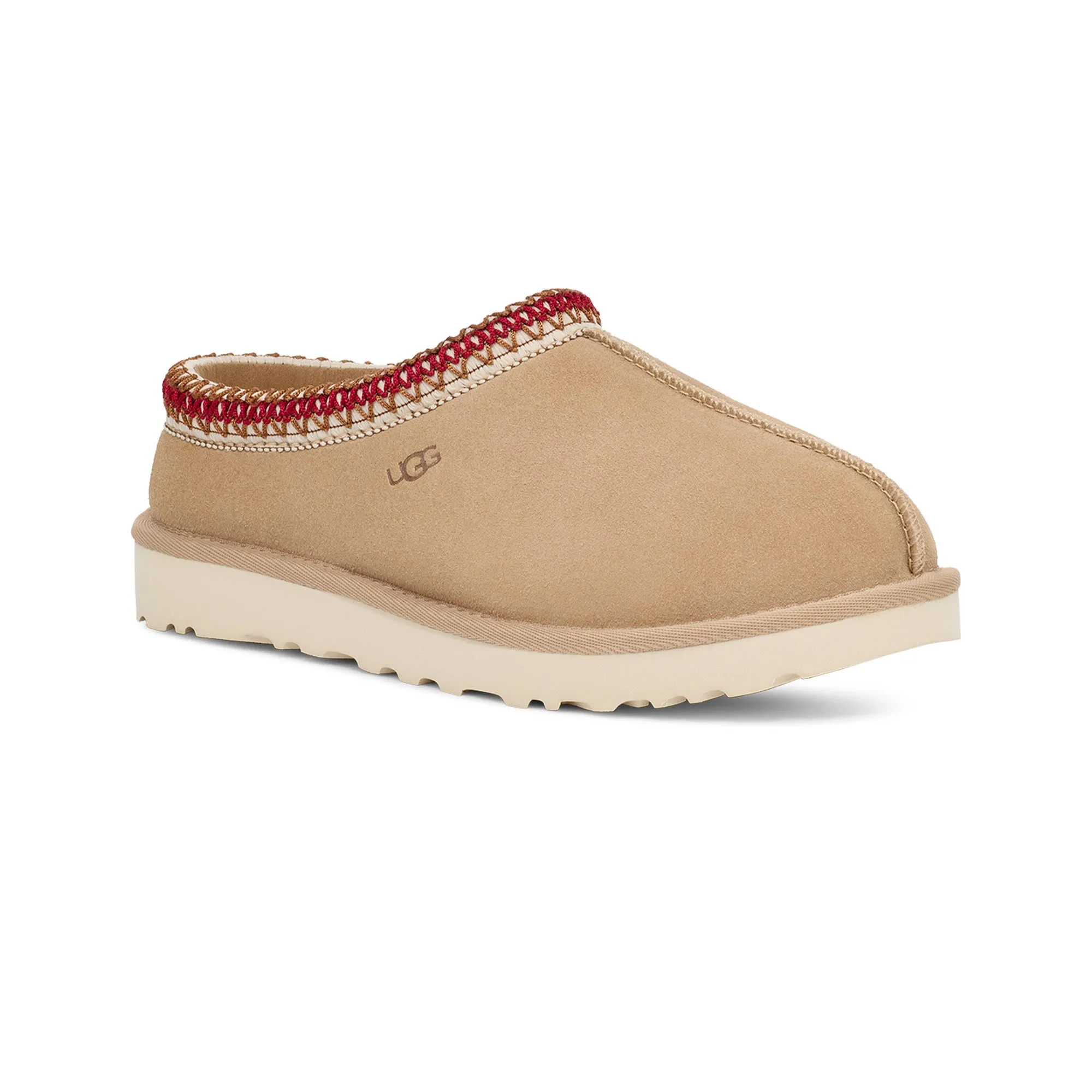 Effortless Footwear Step UGG Tasman Slipper 'Sand Dark Cherry' Women's (2023)