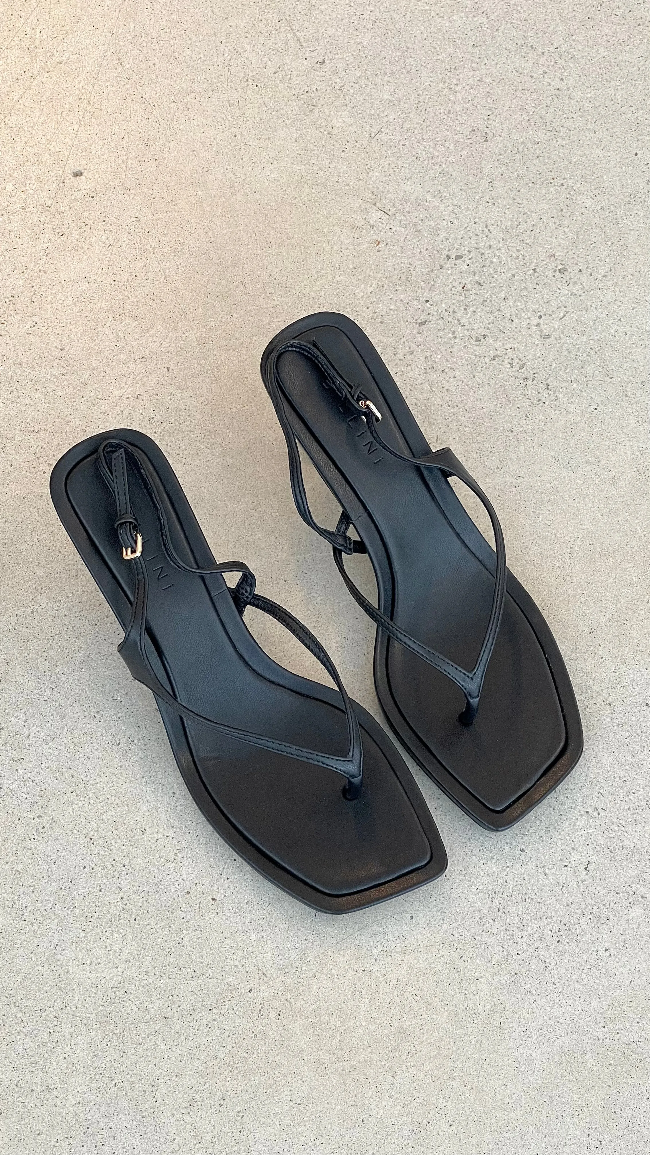 Versatile Heel Perfect Steps Ulanni Heel - Black