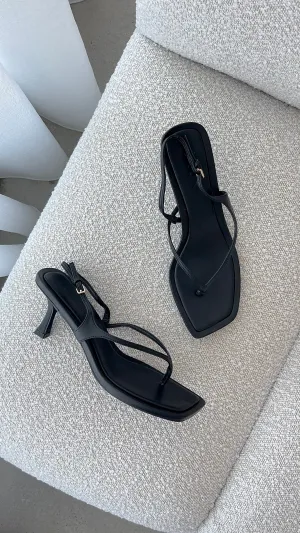 Sleek Heels Ulanni Heel - Black
