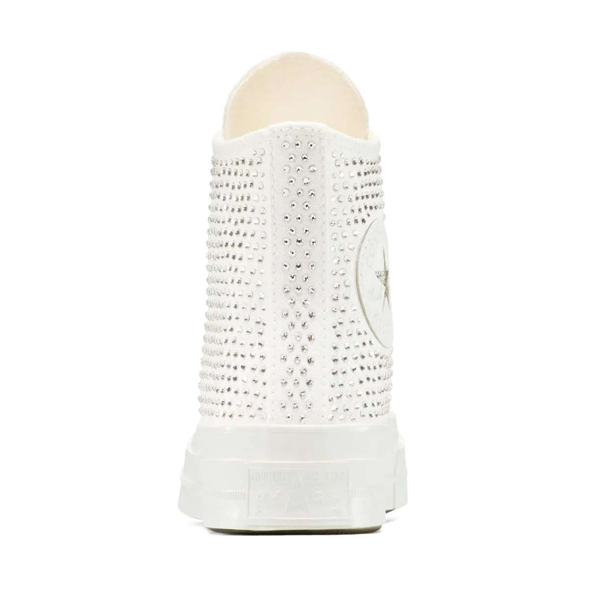 Walk Support   Swarovski Chuck 70 'White'