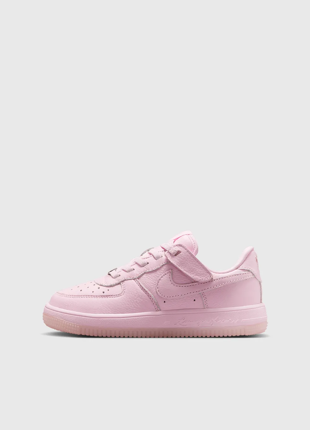 Fast Entry x NOCTA Air Force 1 Low 'Pink Foam' EasyOn Sneakers (PS)