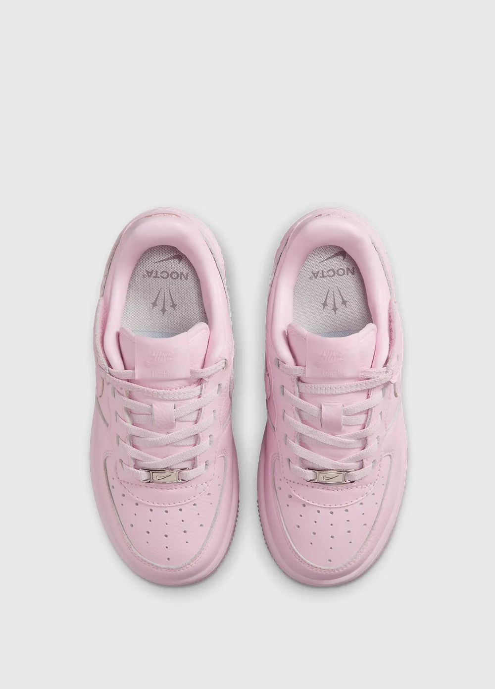x NOCTA Air Force 1 Low 'Pink Foam' EasyOn Sneakers (PS) Well Built Timeless Fit