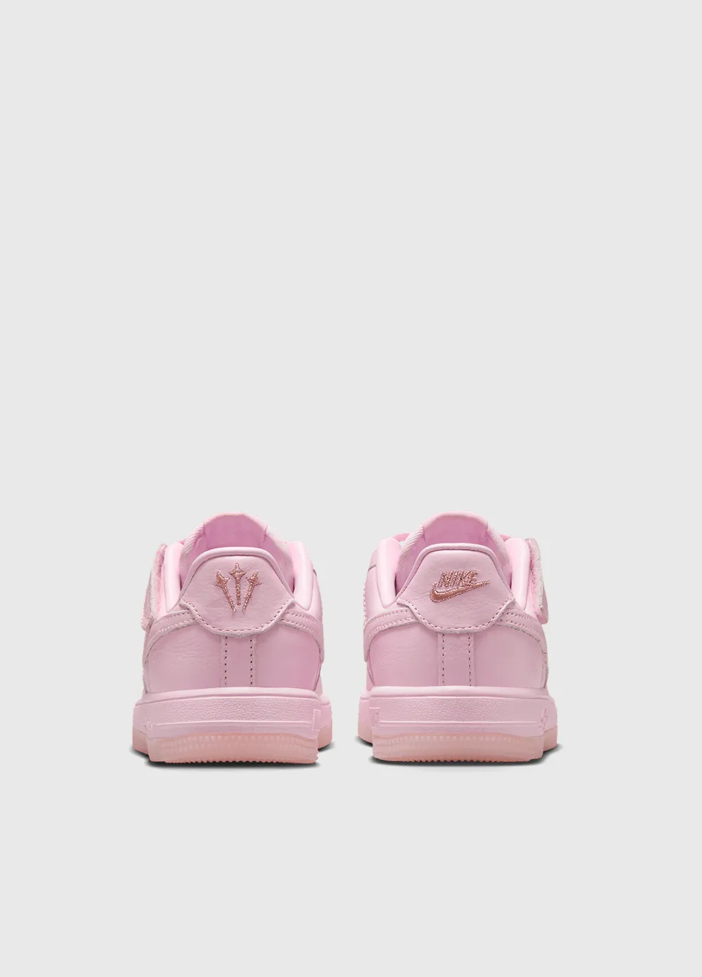 Fresh Daily Classic Style x NOCTA Air Force 1 Low 'Pink Foam' EasyOn Sneakers (PS)