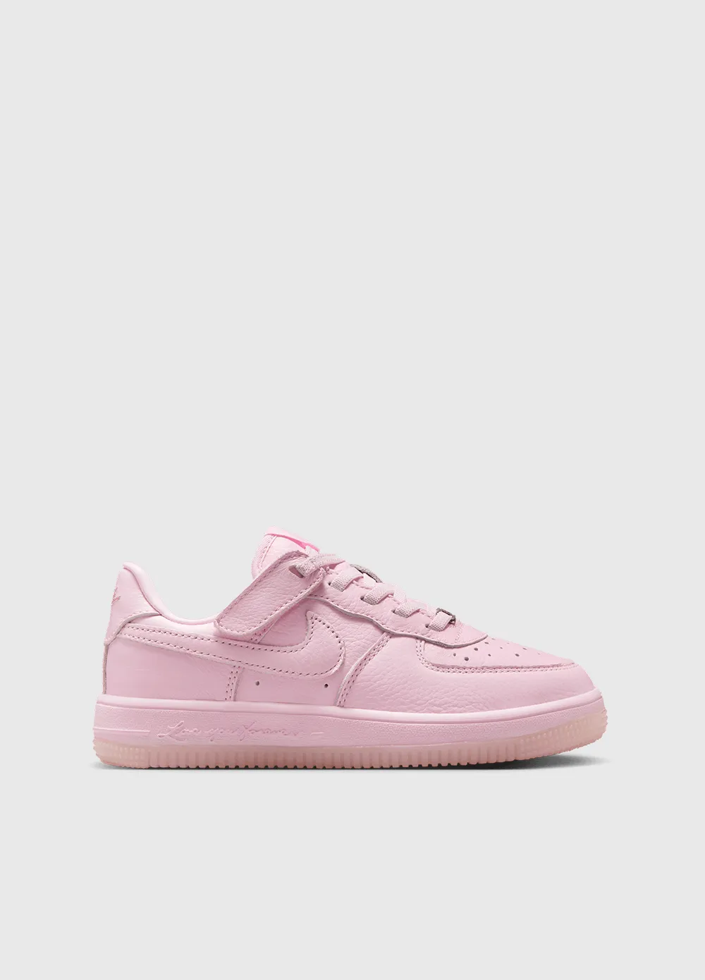 Heat Proof x NOCTA Air Force 1 Low 'Pink Foam' EasyOn Sneakers (PS)