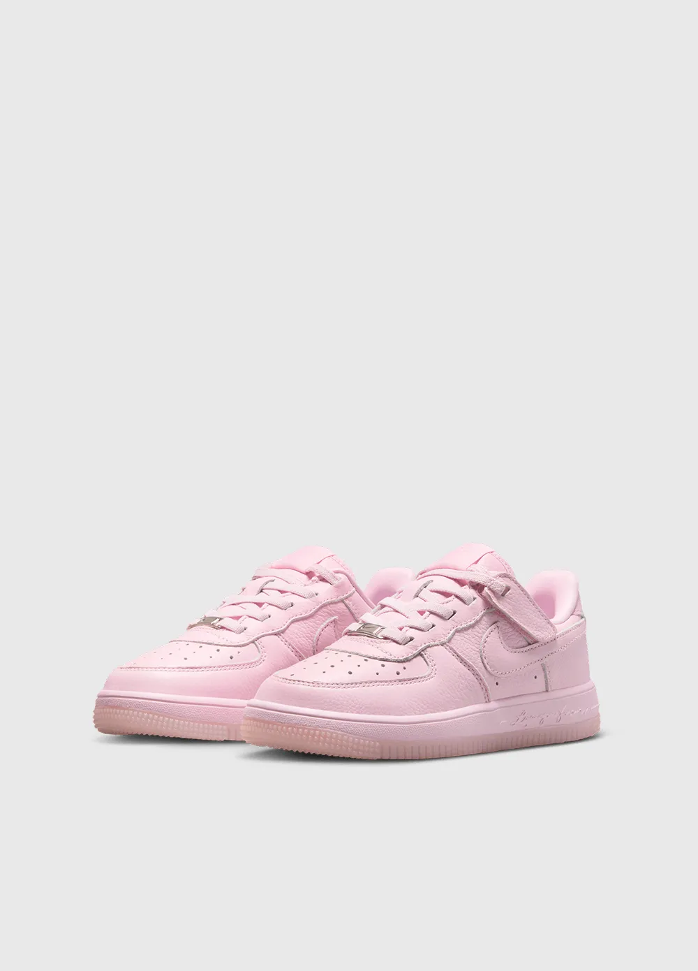 x NOCTA Air Force 1 Low 'Pink Foam' EasyOn Sneakers (PS) Lasting Comfort
