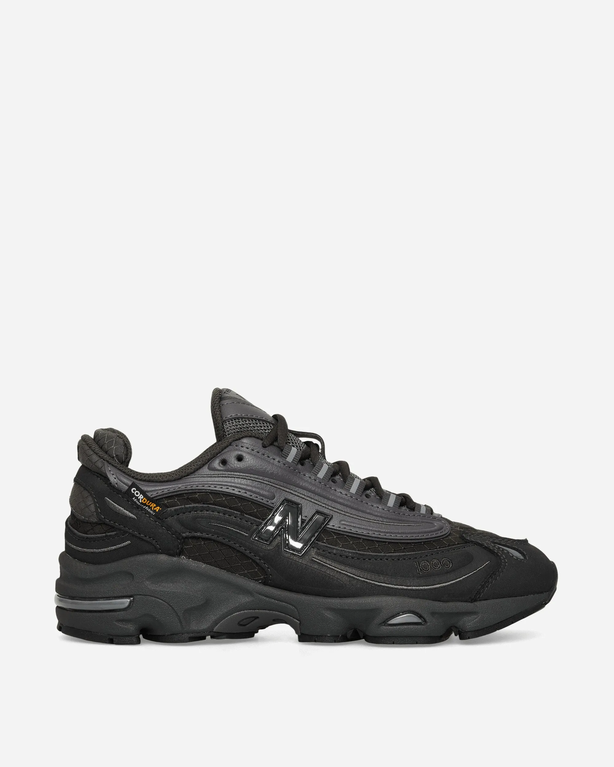 Flip Step Superior Cushioning 1000 Sneakers Black Cement / Magnet