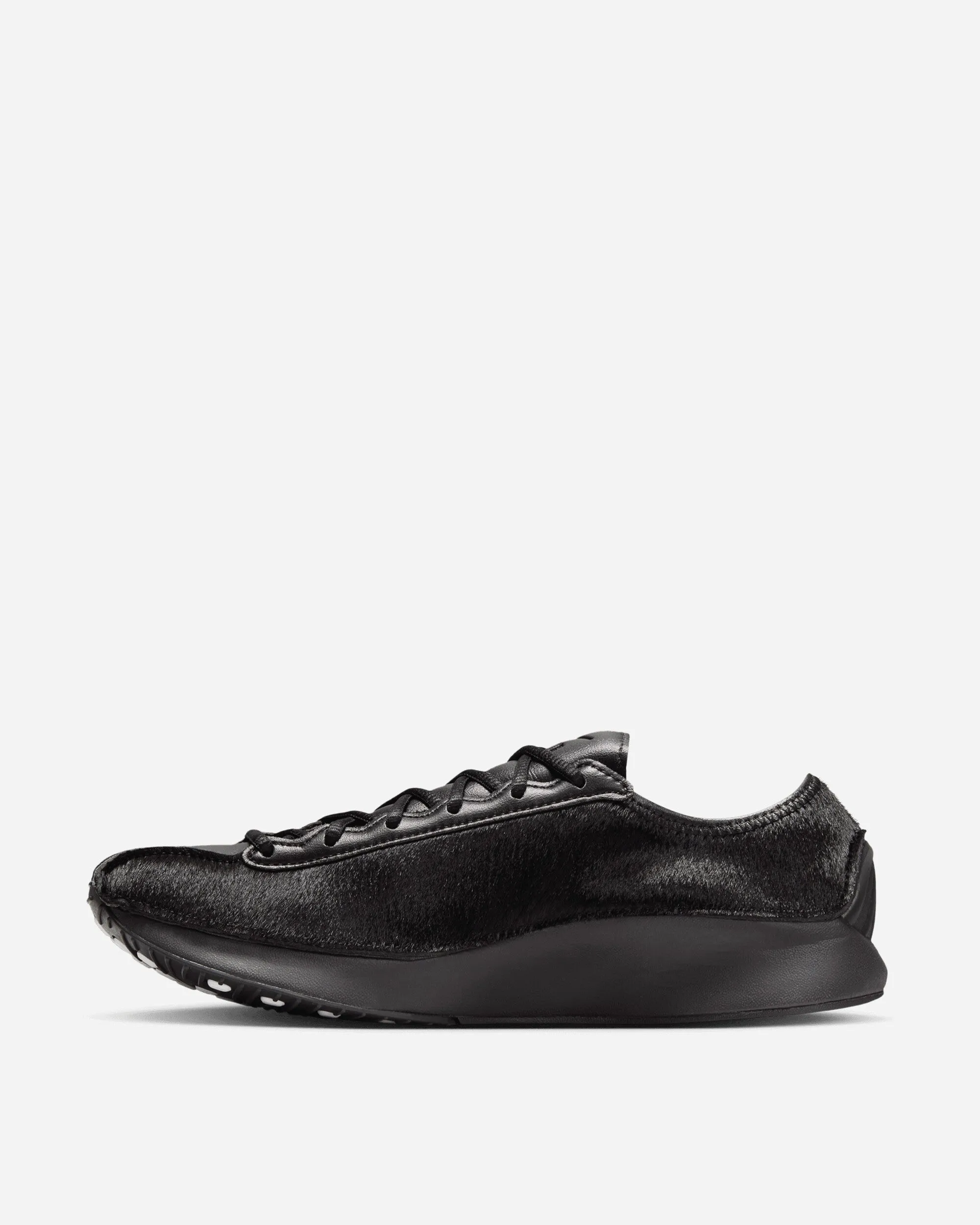 Stair Step Non-Slip Sole Women's Air Superfly Sneakers Black / Off Noir