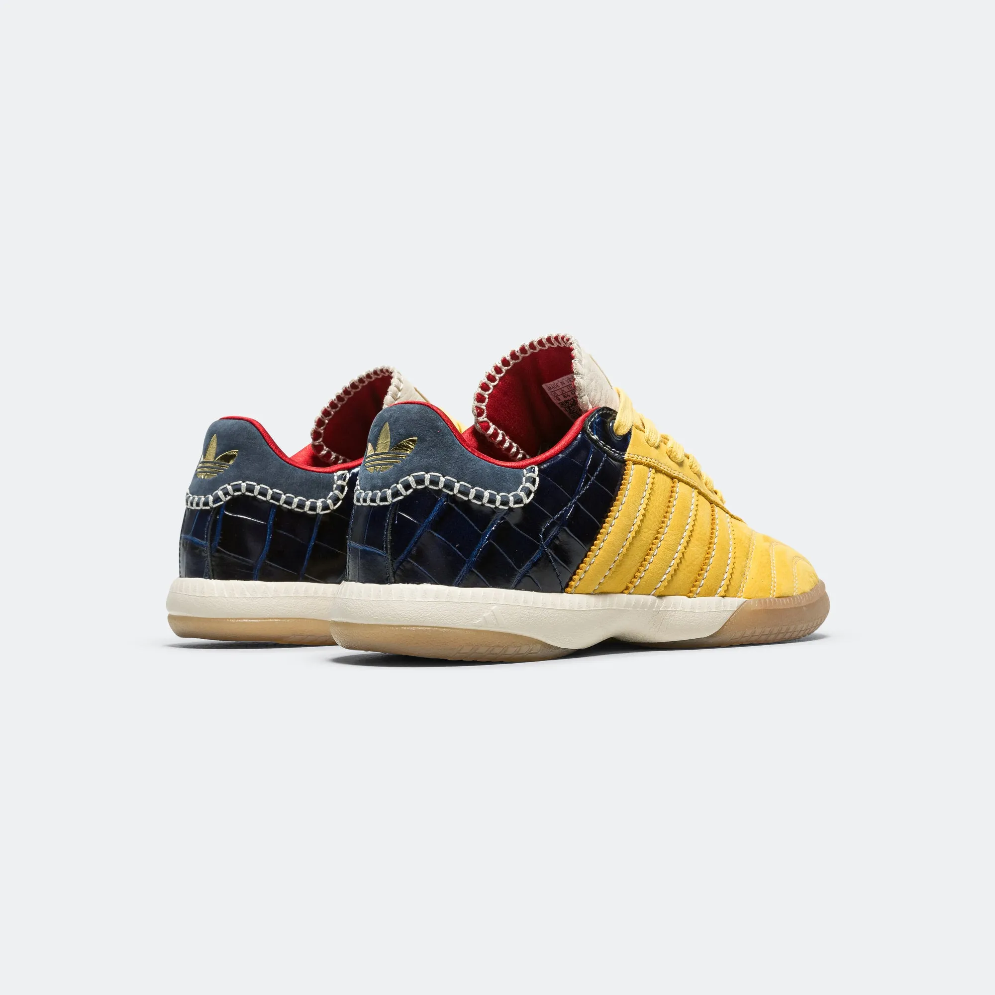 Body Support All-weather flair Samba Millenium x Wales Bonner - Fade Gold/Collegiate Navy