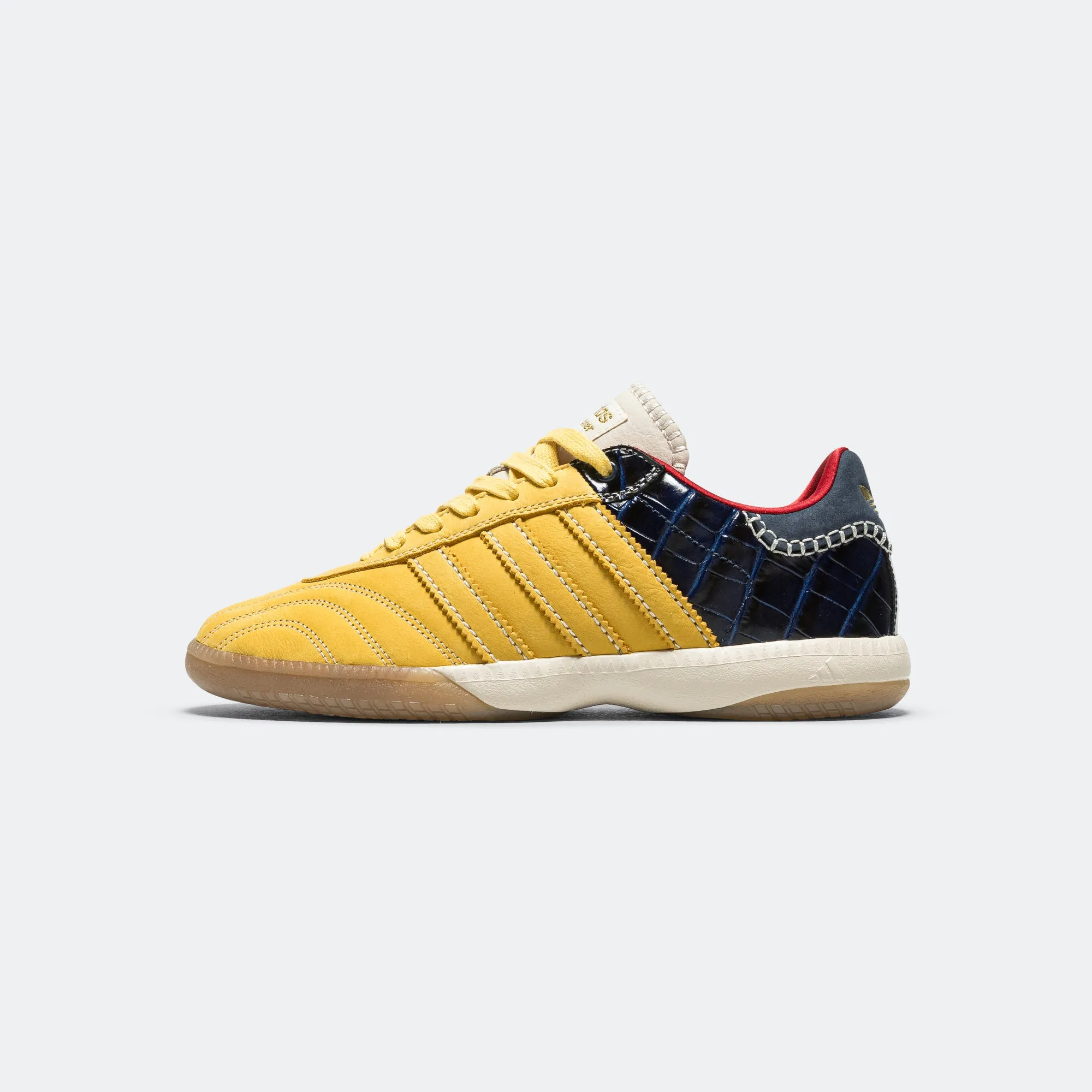Easy traction Samba Millenium x Wales Bonner - Fade Gold/Collegiate Navy