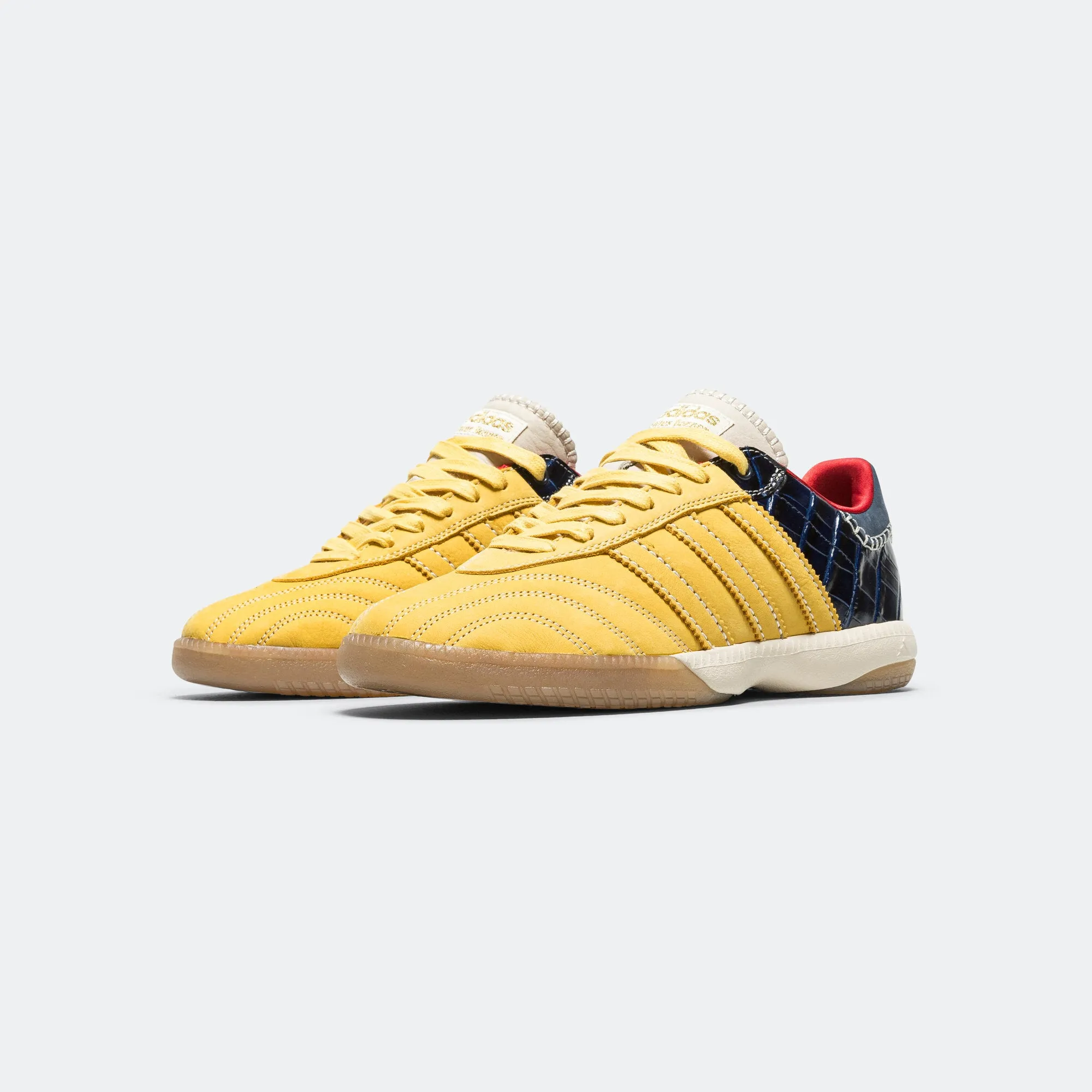 Samba Millenium x Wales Bonner - Fade Gold/Collegiate Navy Pressure Relief Padding