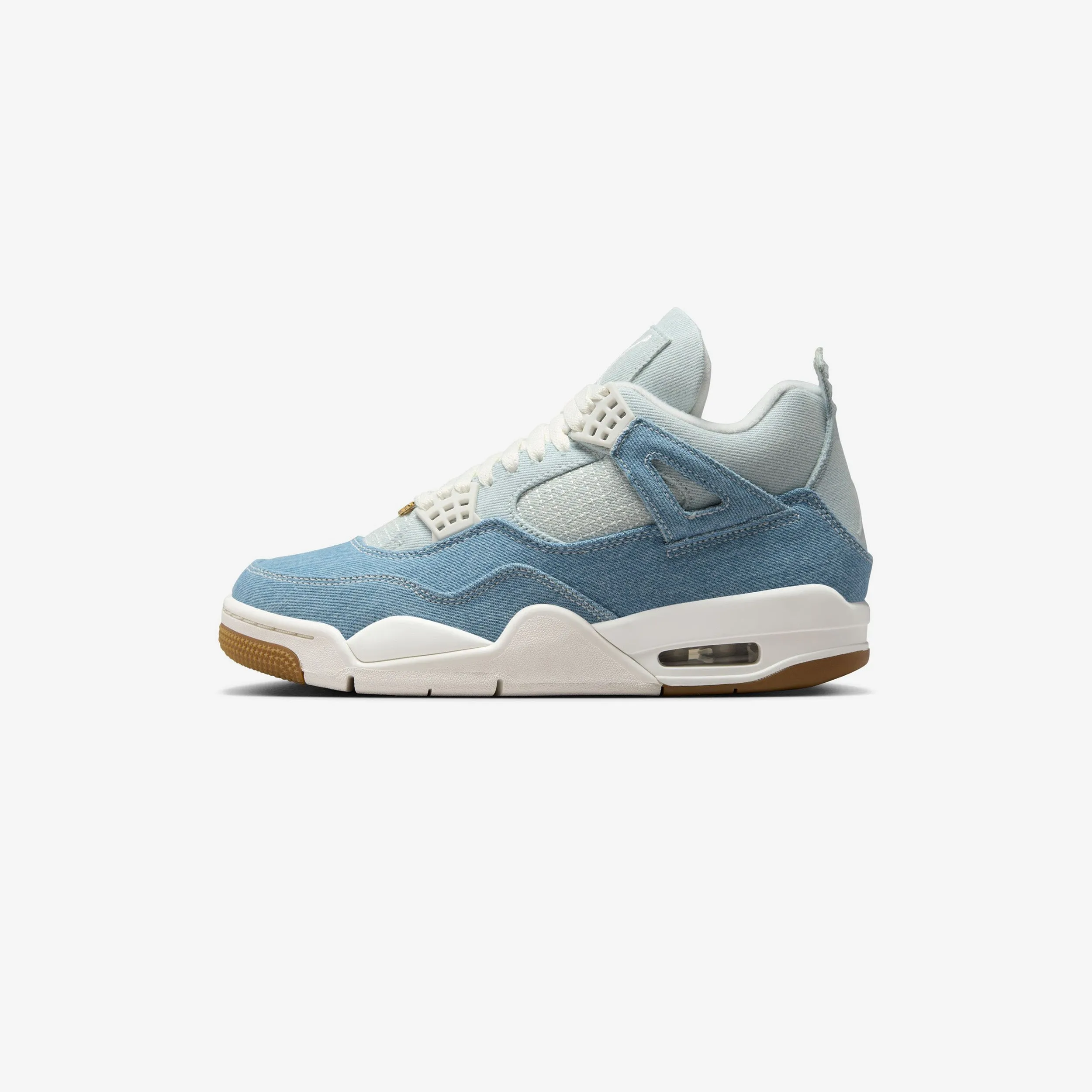 Wmns Air Jordan 4 Retro Tex Multi Layer Midsole Tech