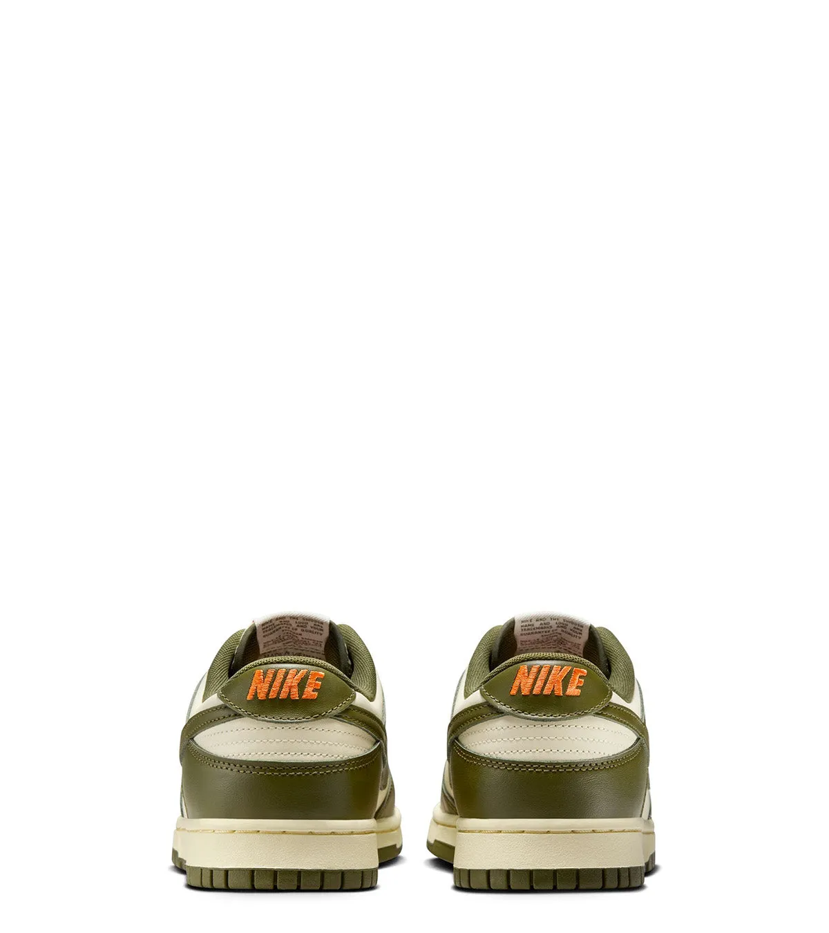 Nike Dunk Low Retro Coconut Green daily commuters' sneakers