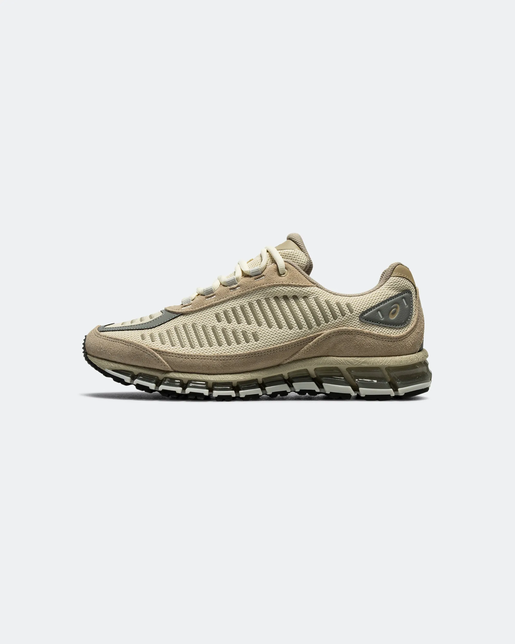 GEL-Quantum 360 I AMP - Pale Oak/Wool Smart Look Lockdown Lacing System