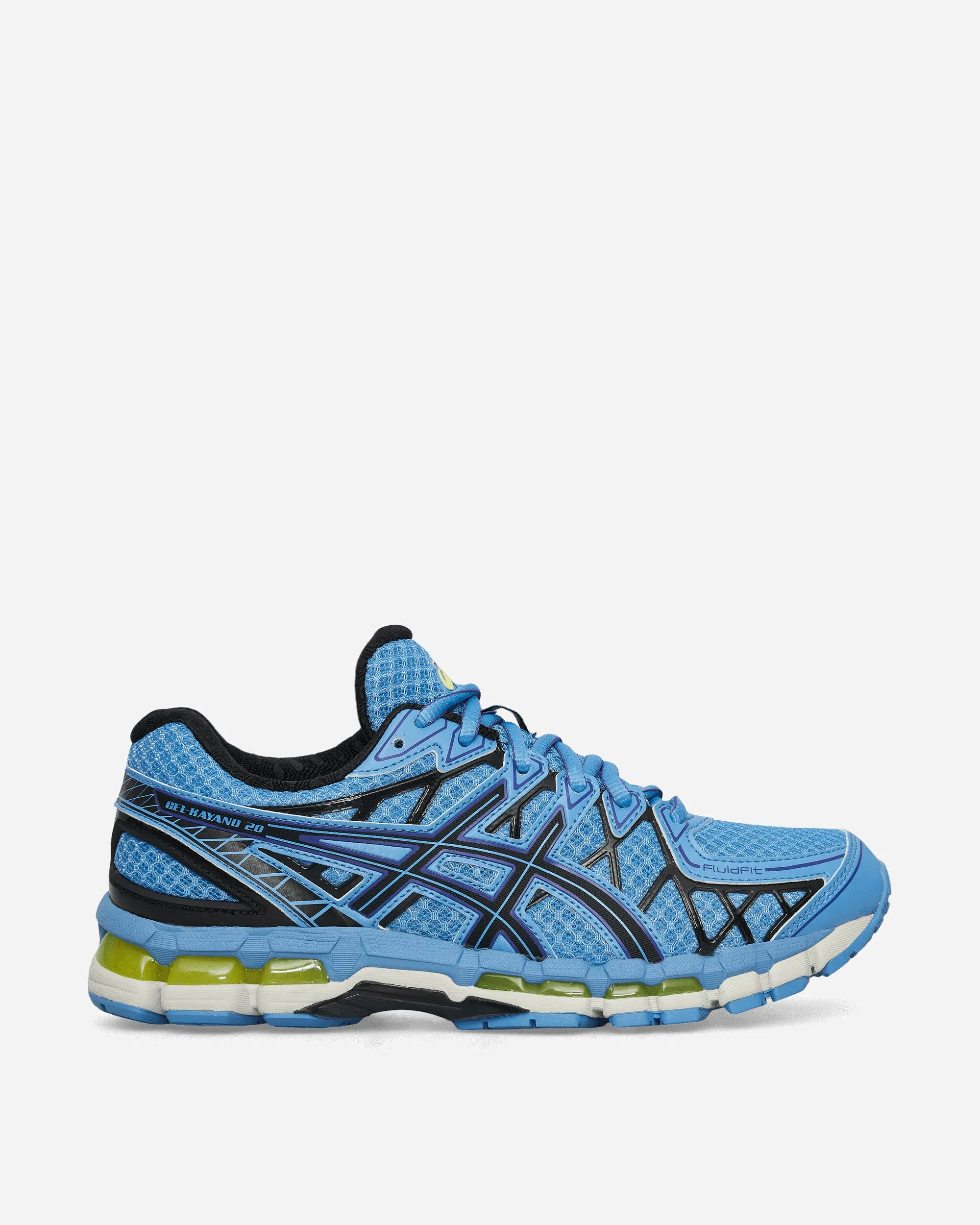 GEL-Kayano 20 Sneakers Blue Neptune / Black Comfortable Upper