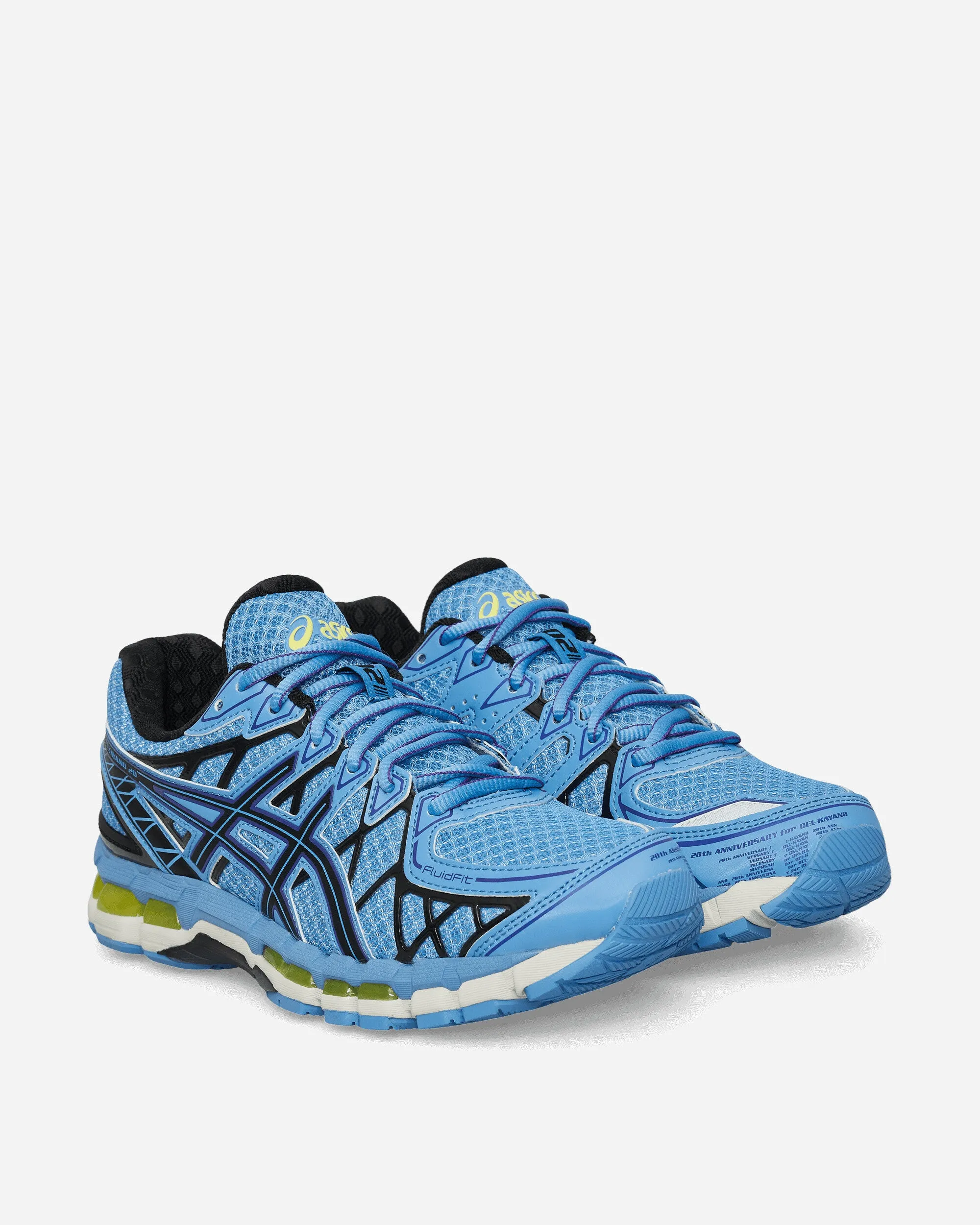 Night Run GEL-Kayano 20 Sneakers Blue Neptune / Black