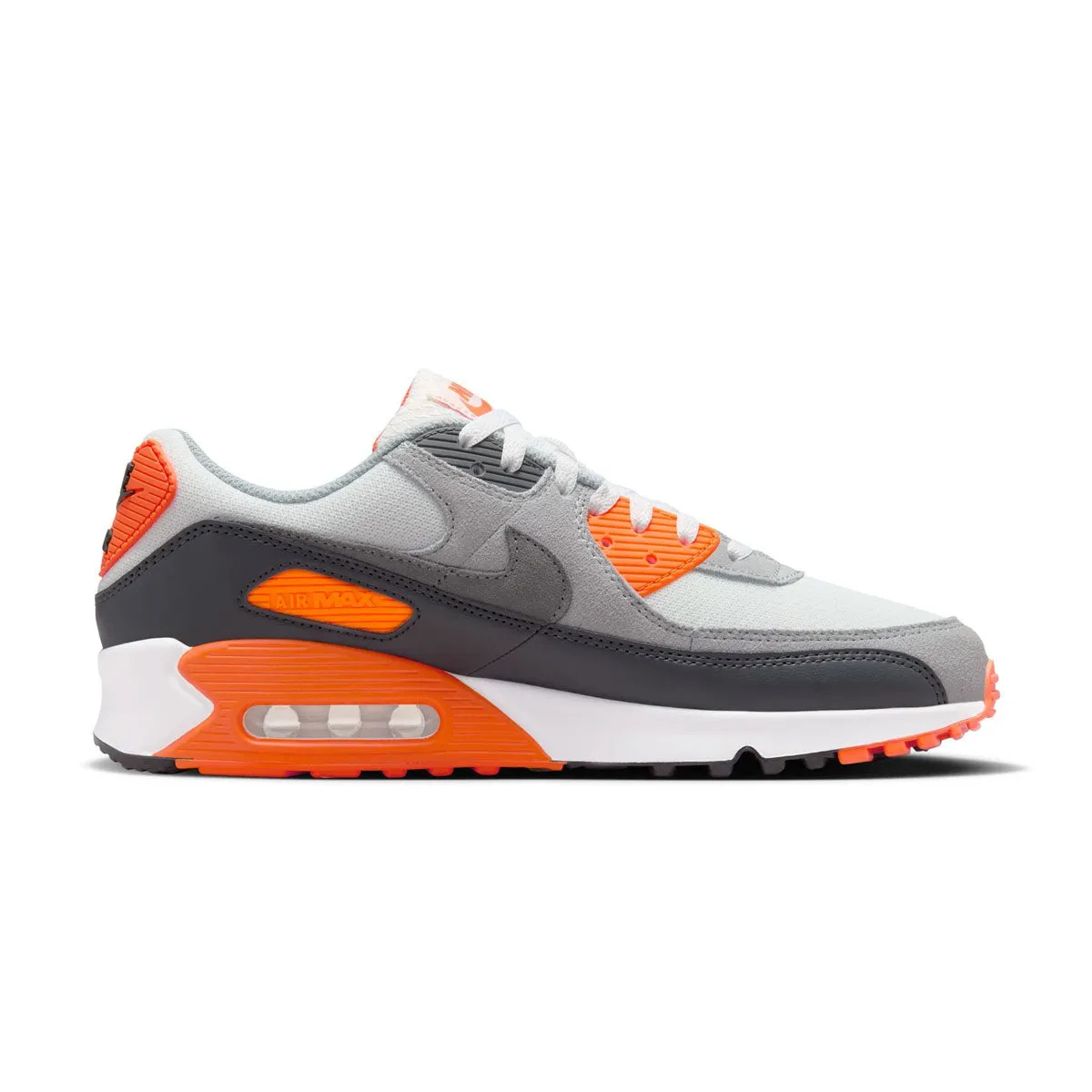 Air Max 90 'Safety Orange' Elastic Collar