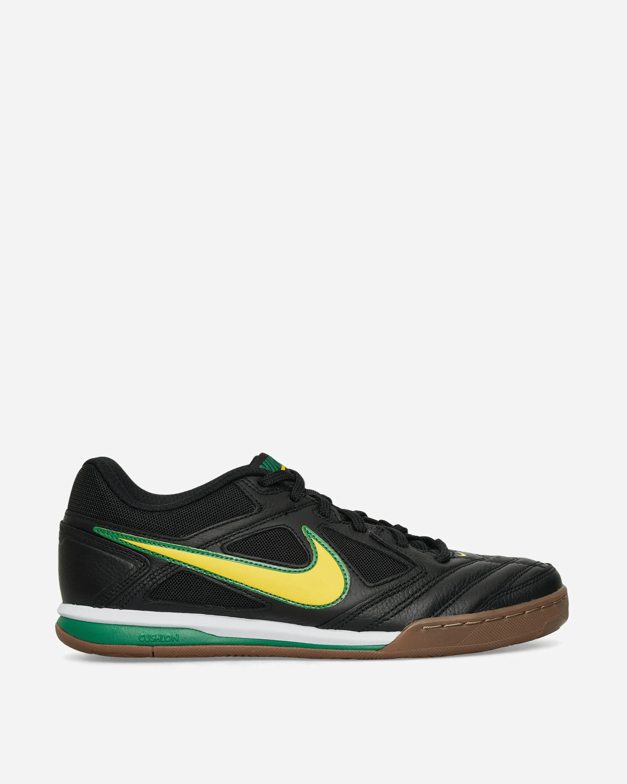 Ease Style Padded Tongue Gato Sneakers Black / Varsity Maize