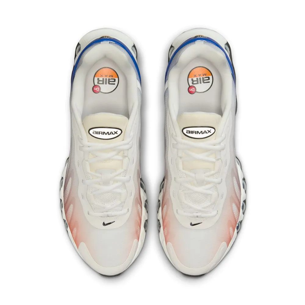 Bold Outsole Geometry Layered silhouette Air Max DN8 'Summit White'