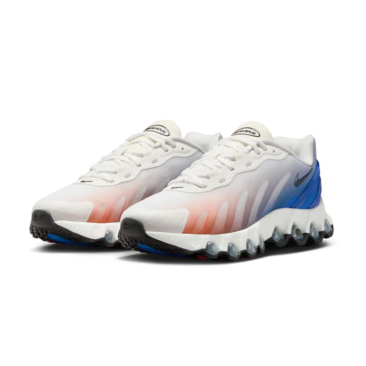 Air Max DN8 'Summit White' training performance Enhanced Flex Zones
