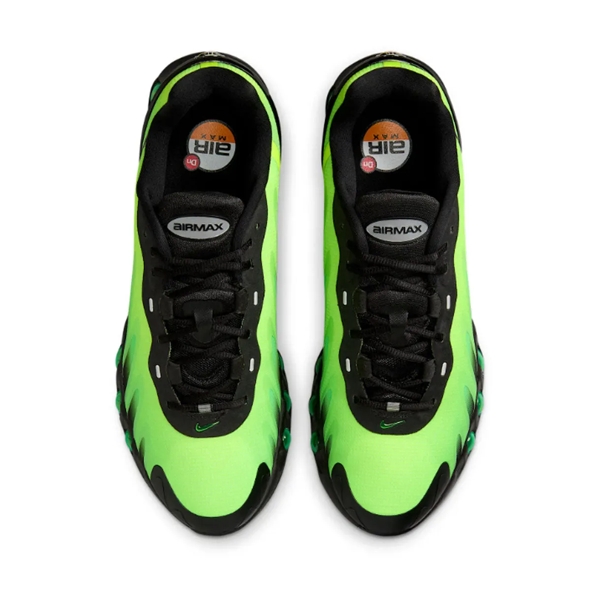 Noise Reducing Sole Layered Look Air Max DN8 'Green Strike'