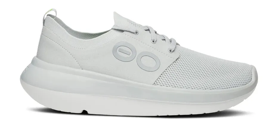 sustainable shoes OOFOS OOMY STRIDE MEN'S GLACIER