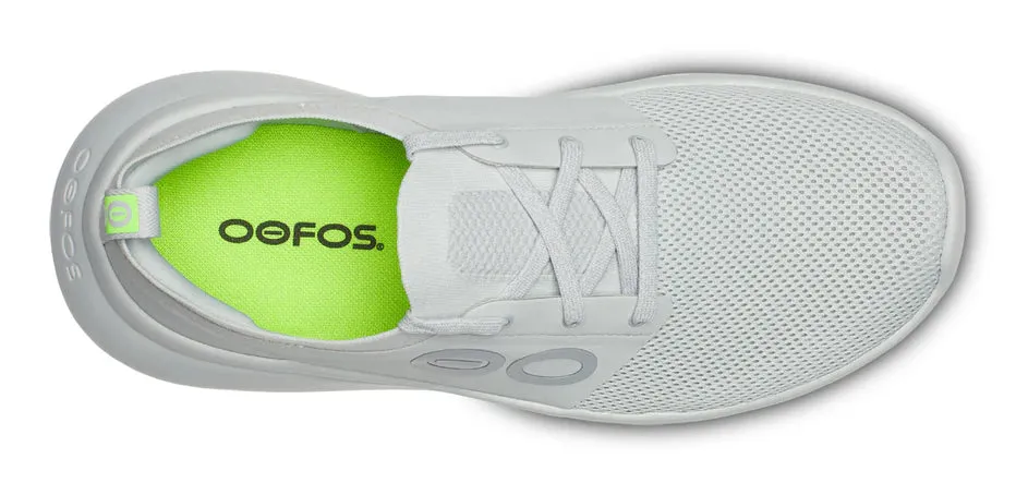 moisture - wicking fabric OOFOS OOMY STRIDE MEN'S GLACIER