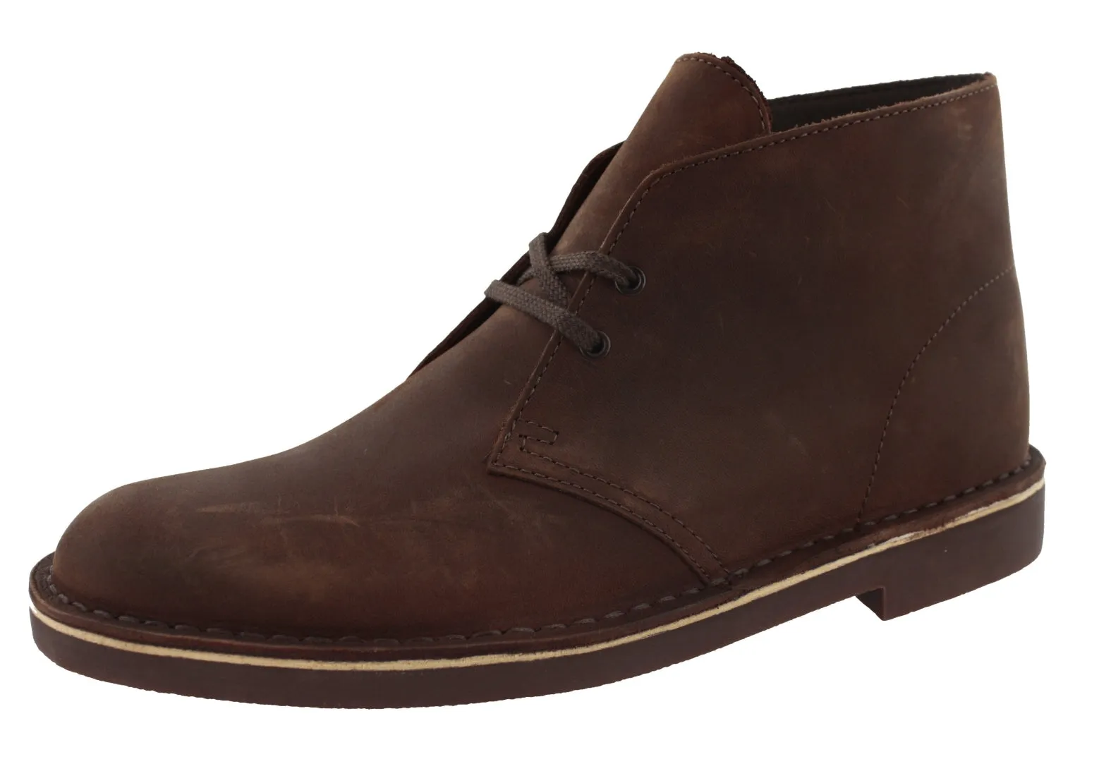 Clarks Mens Desert Boots Bushacre 2 Timeless Fit Rain Step