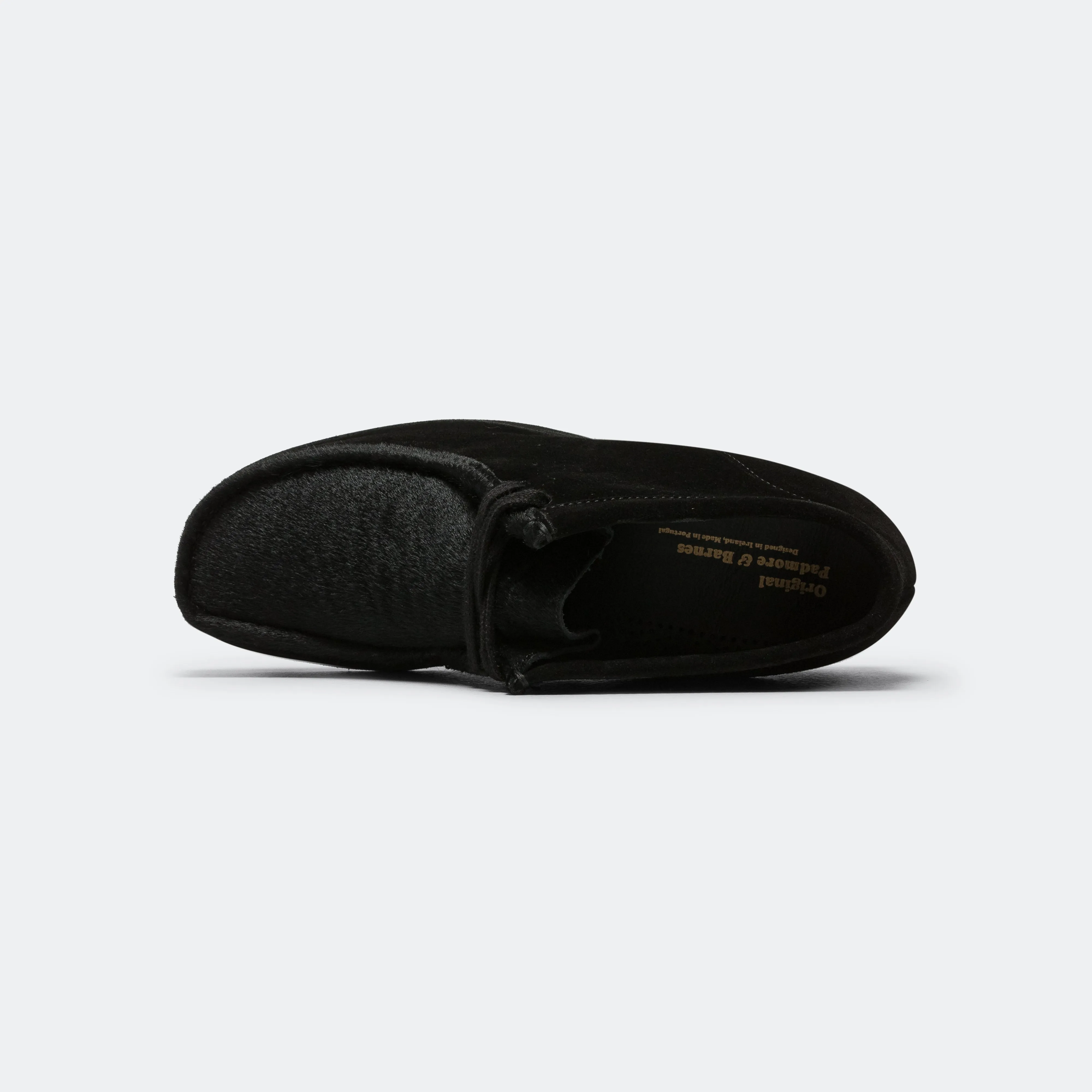 P404 ?? UP THERE - Black Suede/Black Pony All-day Grip Modern Mood