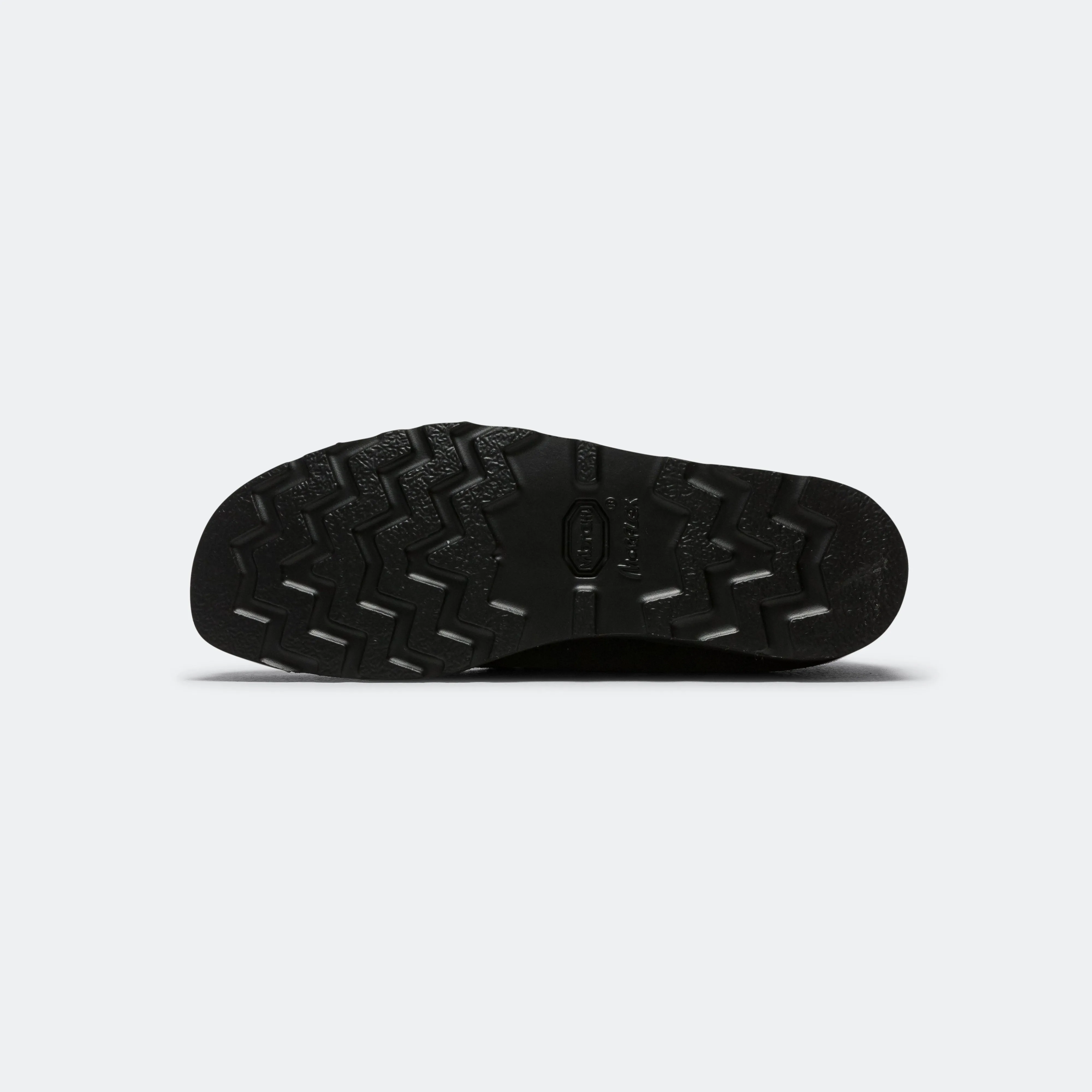 Arch Support Design P404 ?? UP THERE - Black Suede/Black Pony