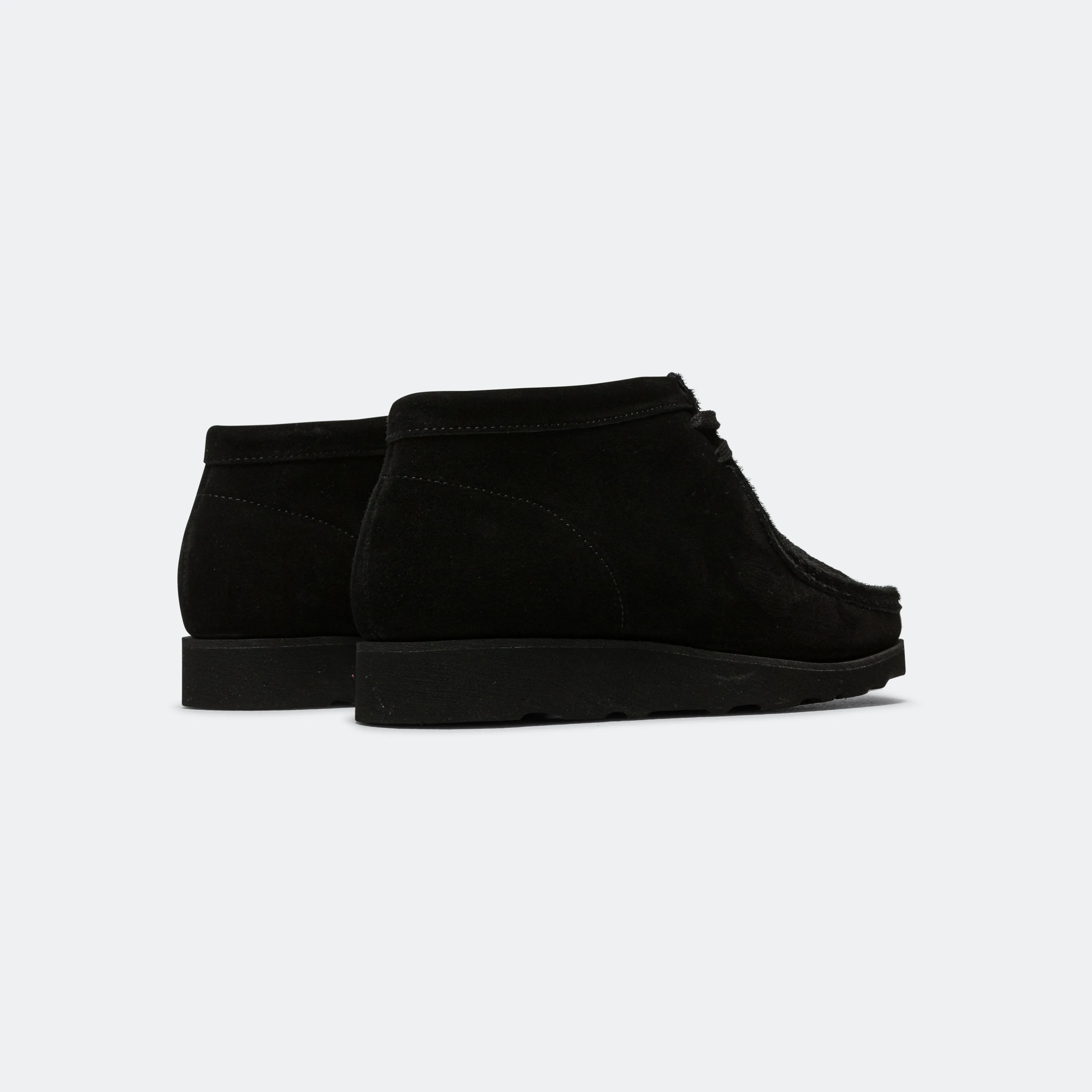 Flexibility Design P404 ?? UP THERE - Black Suede/Black Pony