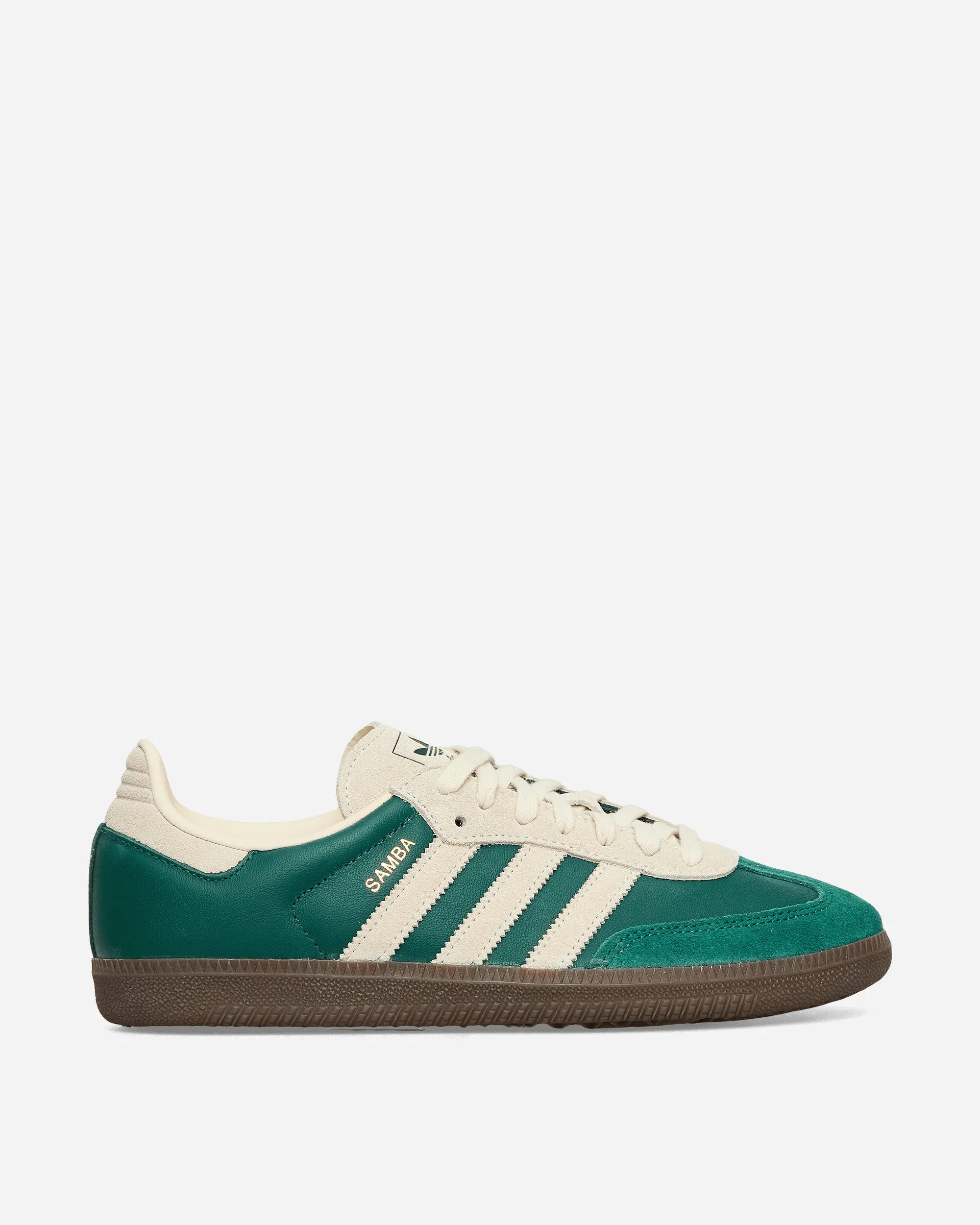 Planet Run Samba OG Sneakers Collegiate Green / Cream White