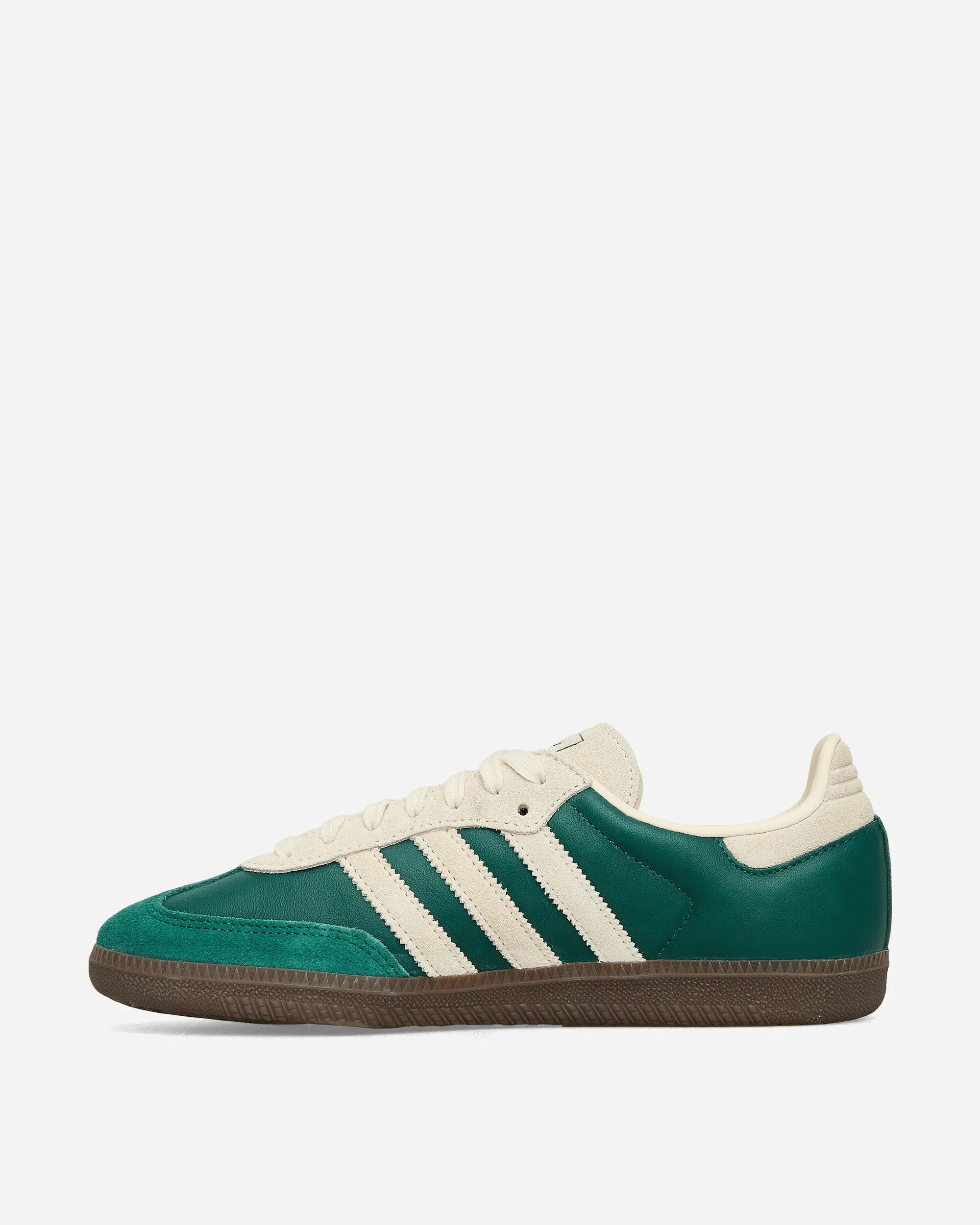 Hybrid Look Samba OG Sneakers Collegiate Green / Cream White